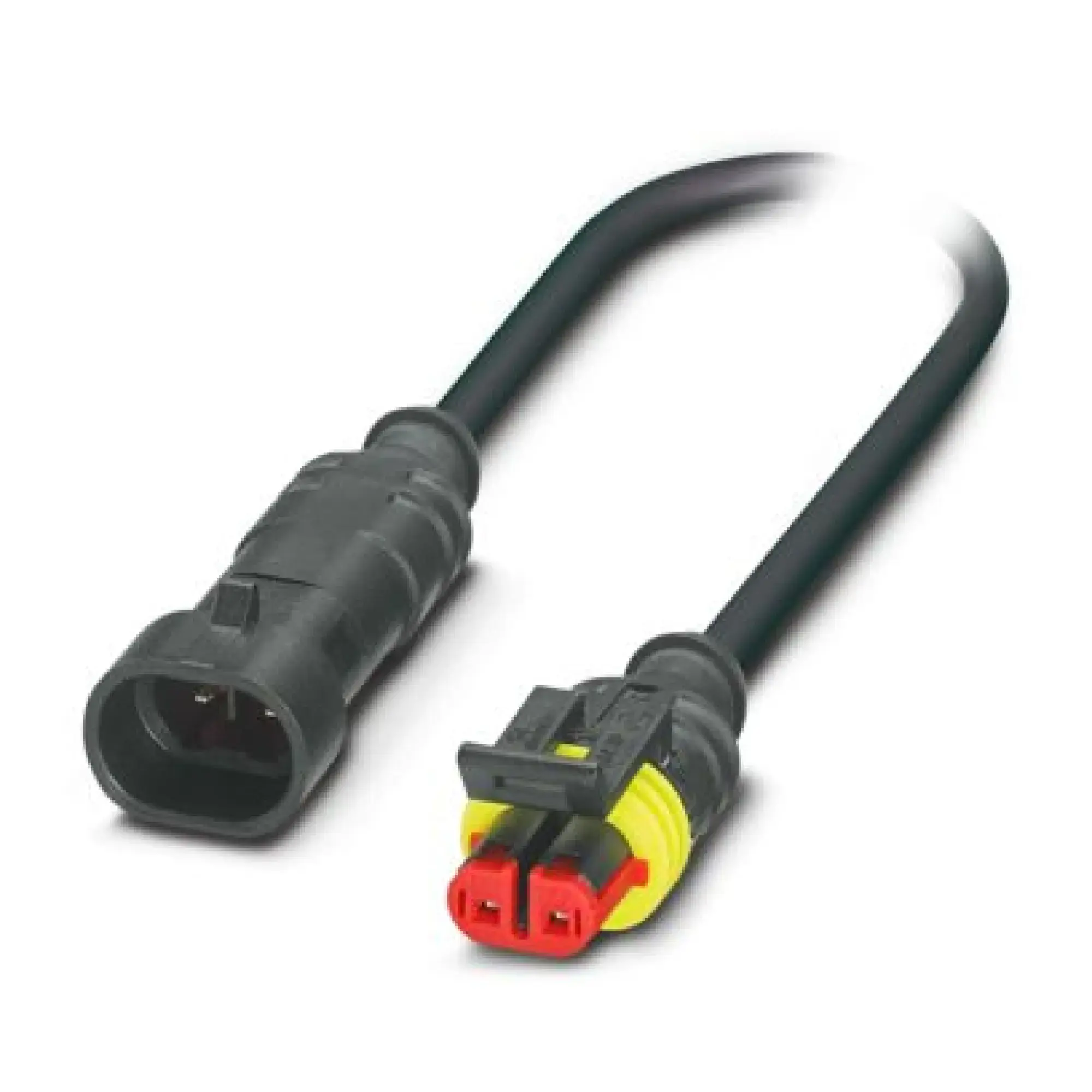 Phoenix Contact 1410757 Sensor/actuator cable SAC-2P-SUSMS/ 0,3-PUR/SUSFS (img_001)