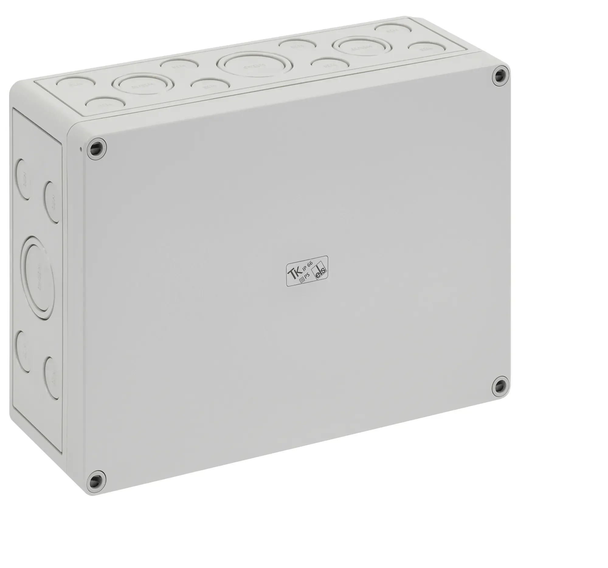 Spelsberg 10540801 Empty enclosure, Type of protection IP66, Impact strength IK07, Protection class II, Ui 690V AC, Rated insulation voltage 1000V DC, Halogen free (img_001) Spelsberg 10540801 Empty enclosure, Type of protection IP66, Impact strength IK07, Protection class II, Ui 690V AC, Rated insulation voltage 1000V DC, Halogen free (img_001)