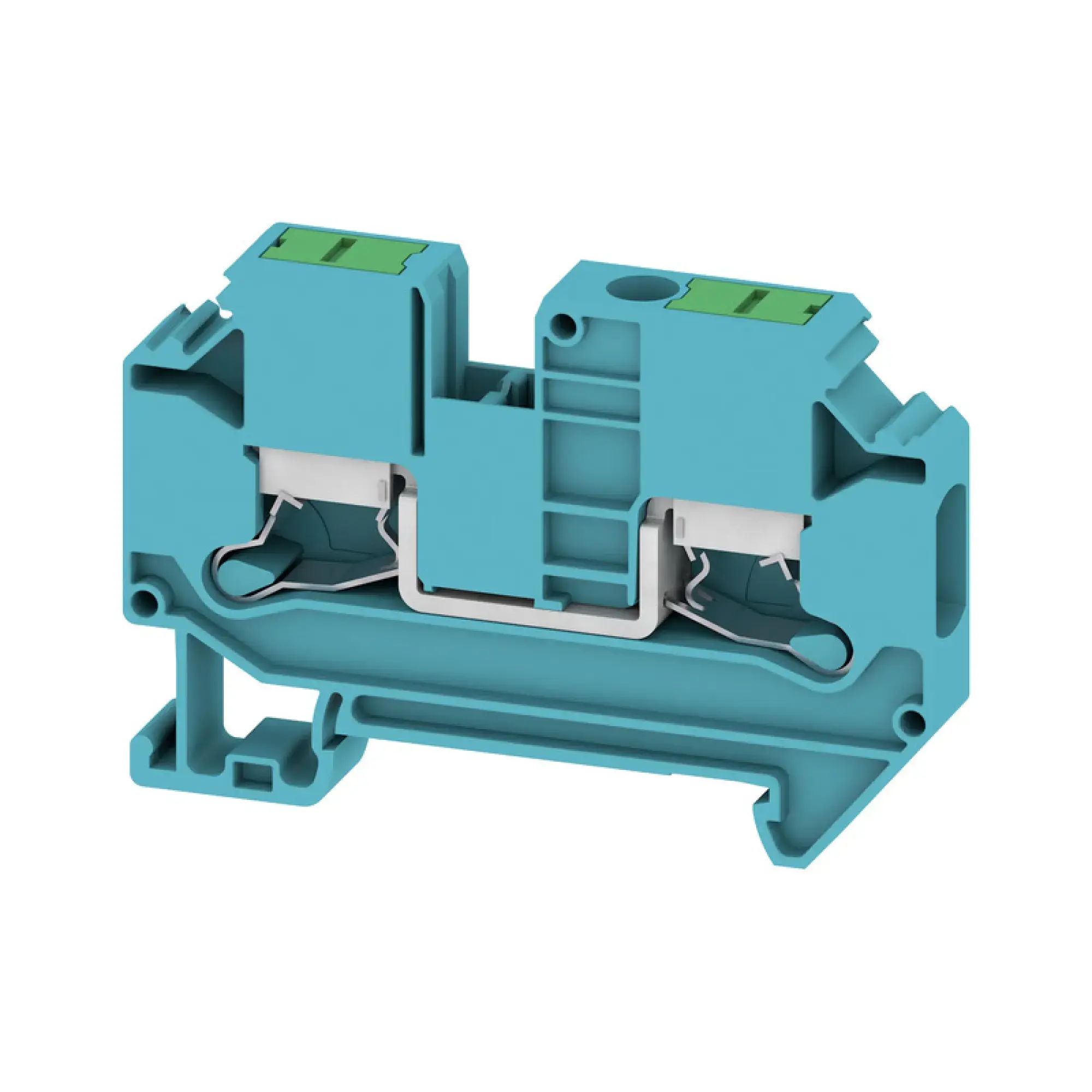 Weidmüller 3037390000 Feed-through terminal block, SNAP IN, blue, 6 mm², 41 A, 1000 V, Number of connections: 2 (img_001) Weidmüller 3037390000 Feed-through terminal block, SNAP IN, blue, 6 mm², 41 A, 1000 V, Number of connections: 2 (img_001)