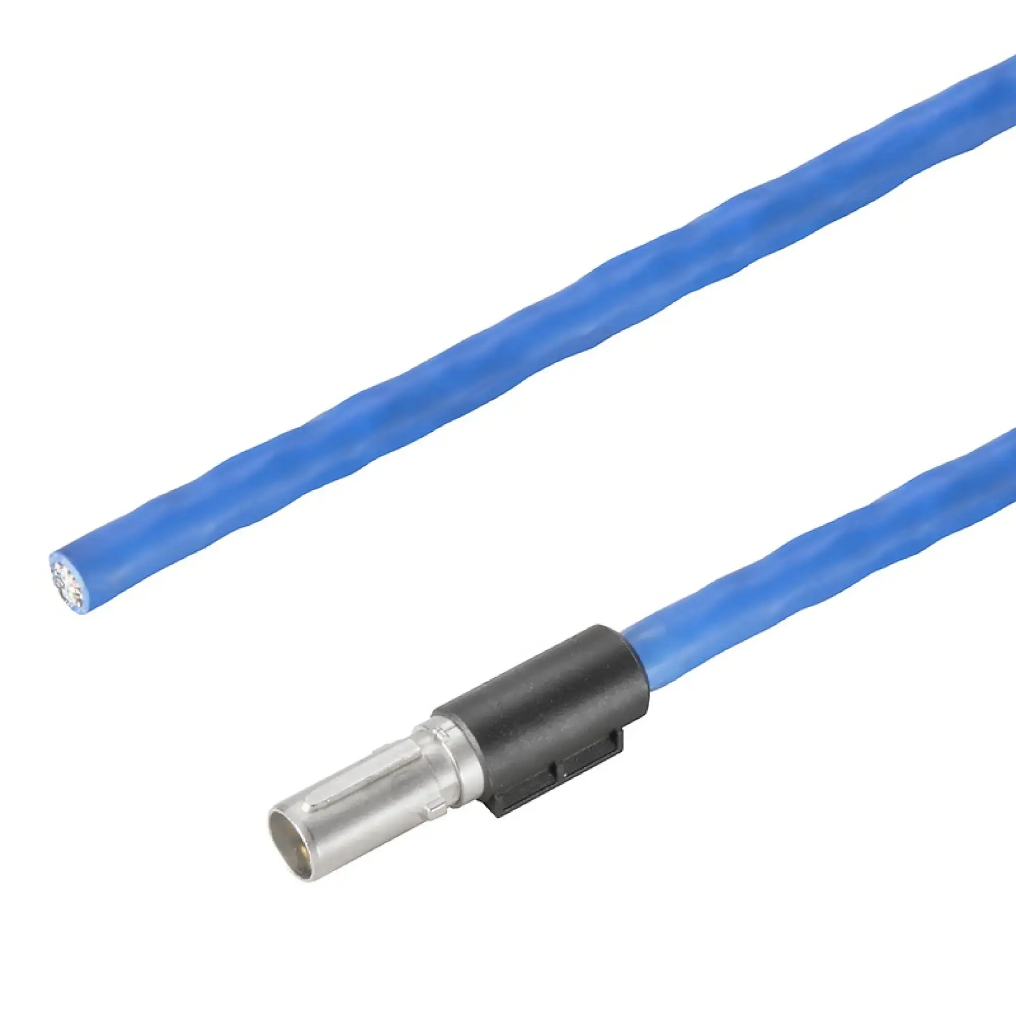 Weidmüller 2003900800 Data insert with cable (industrial connectors), Cable length: 8 m, Cat. 5e, 100 MBit/s (img_001)