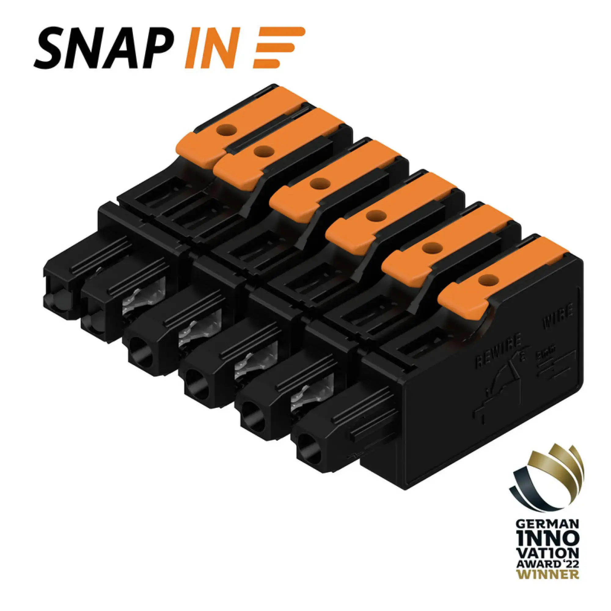 Weidmüller 8000078346 Hybrid connector (wire connection), 7.50 mm, Number of poles: 6, SNAP IN (img_001)