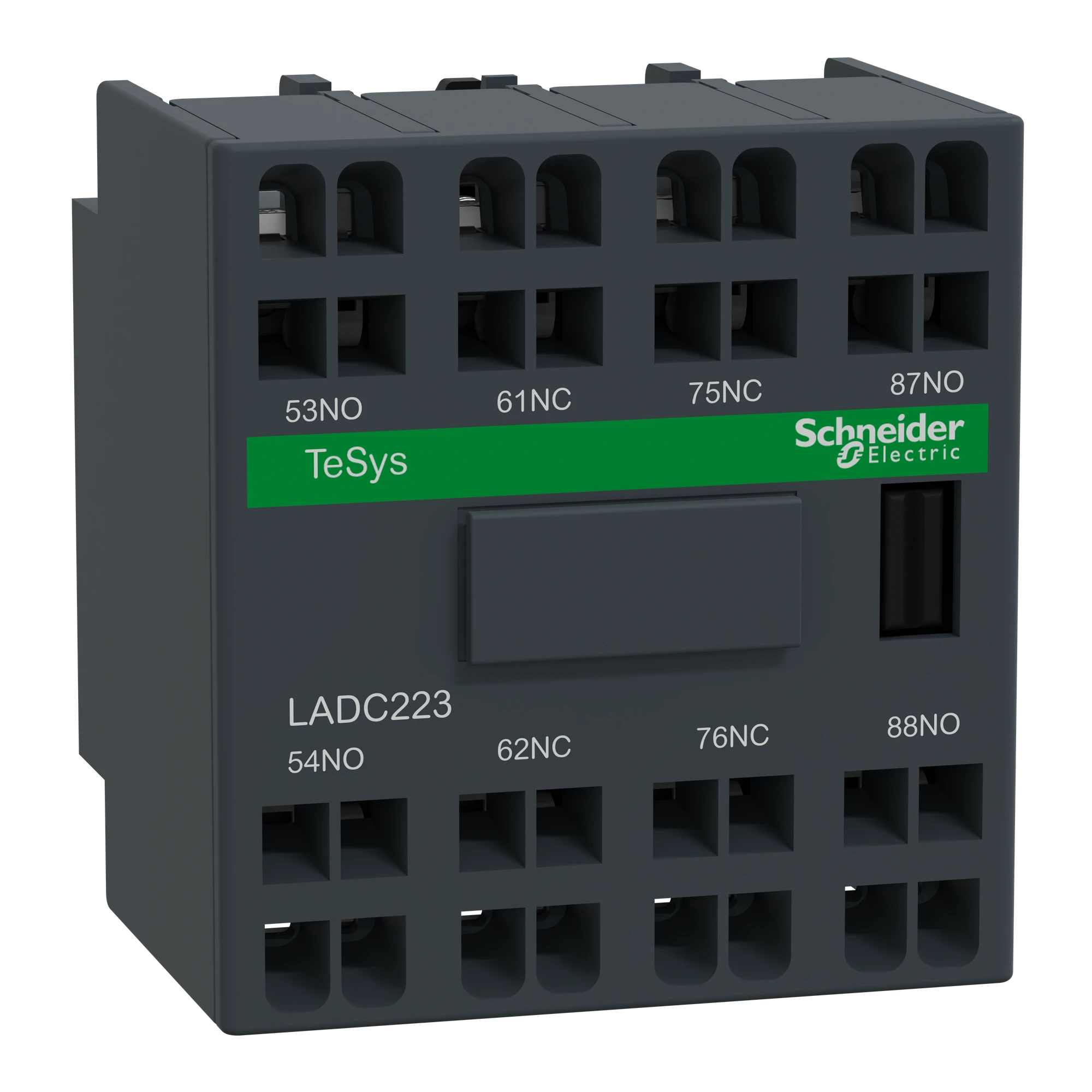 Schneider Electric LADC223 Auxiliary contact block, 2NO+2NC, spring terminal (img_001)
