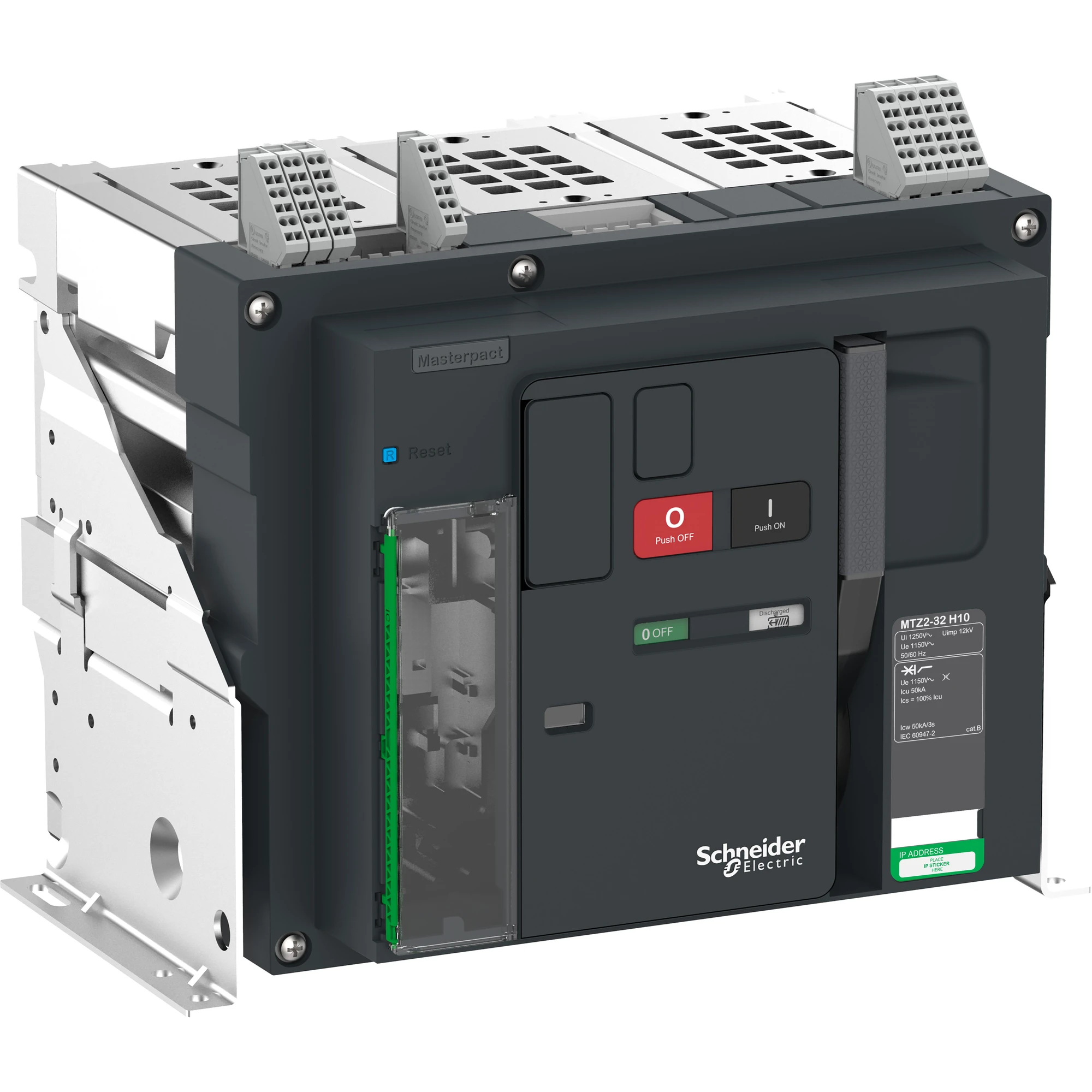 Schneider Electric LV846546 MasterPacT MTZ2 32 H10 3200A 3P Icu=50kA@1150V Fixed Mount Basic Switch (img_001) Schneider Electric LV846546 MasterPacT MTZ2 32 H10 3200A 3P Icu=50kA@1150V Fixed Mount Basic Switch (img_001)