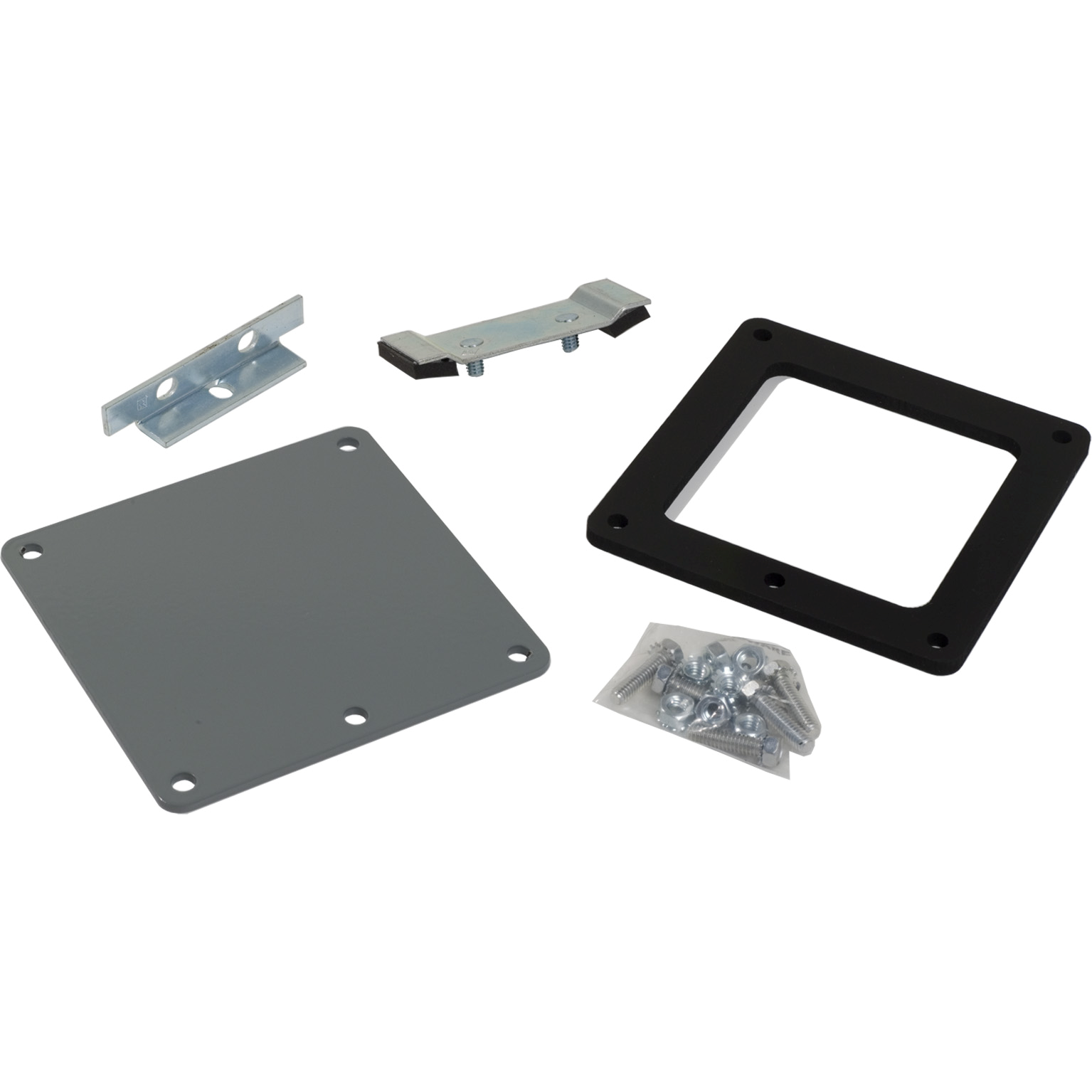 Schneider Electric WIREWAY 4 x 4 - N12 - End Plate Schneider Electric WIREWAY 4 x 4 - N12 - End Plate