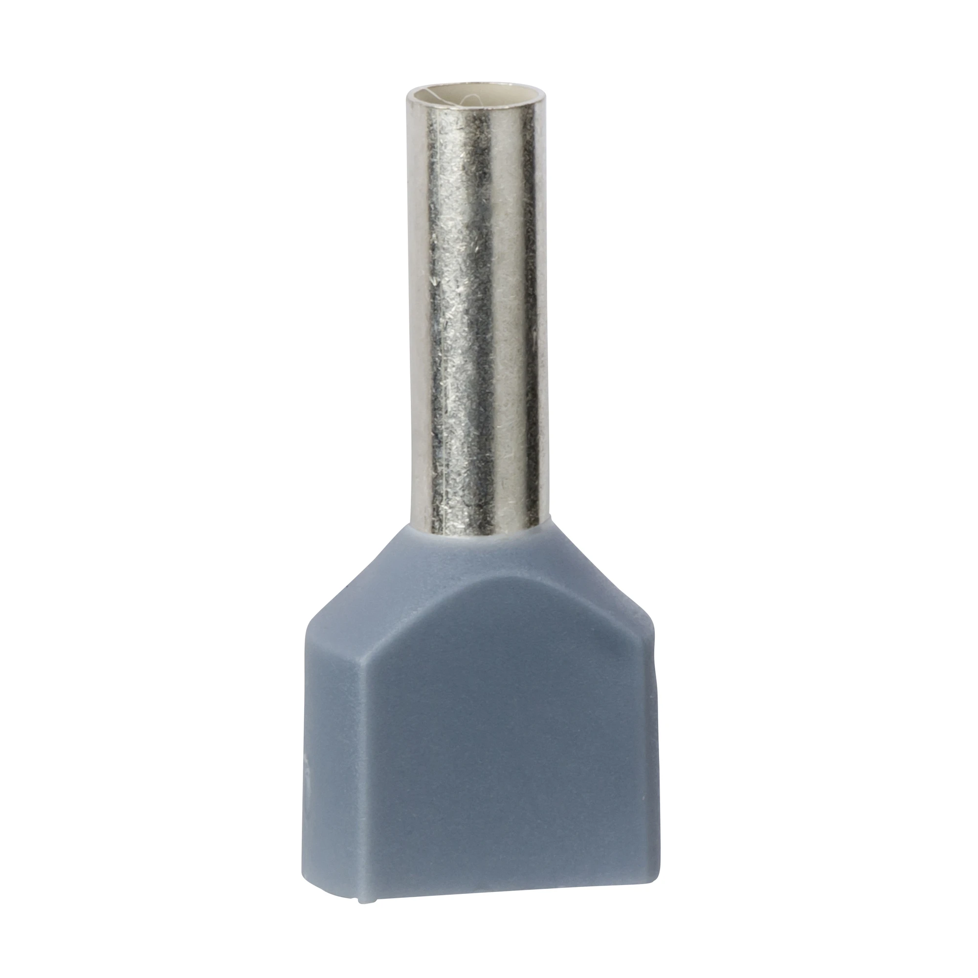 Schneider Electric AZ5DE0255 Ferrules, double, standard design, 2.5mm2, grey (img_001) Schneider Electric AZ5DE0255 Ferrules, double, standard design, 2.5mm2, grey (img_001)