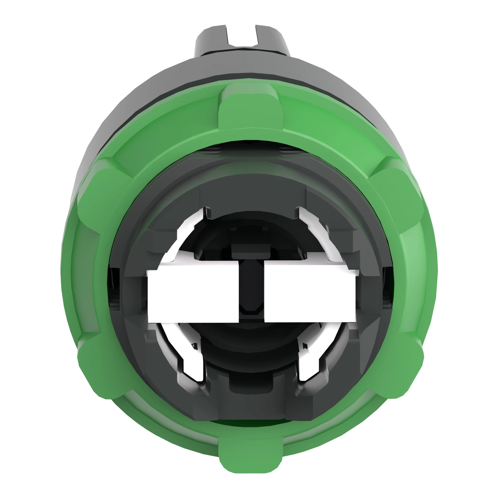 Schneider Electric ZB5AD5TQ Selector switch, front element, Harmony XB5, plastic, 22mm, black, 3 positions, center detent, bulk packaging (img_006)
