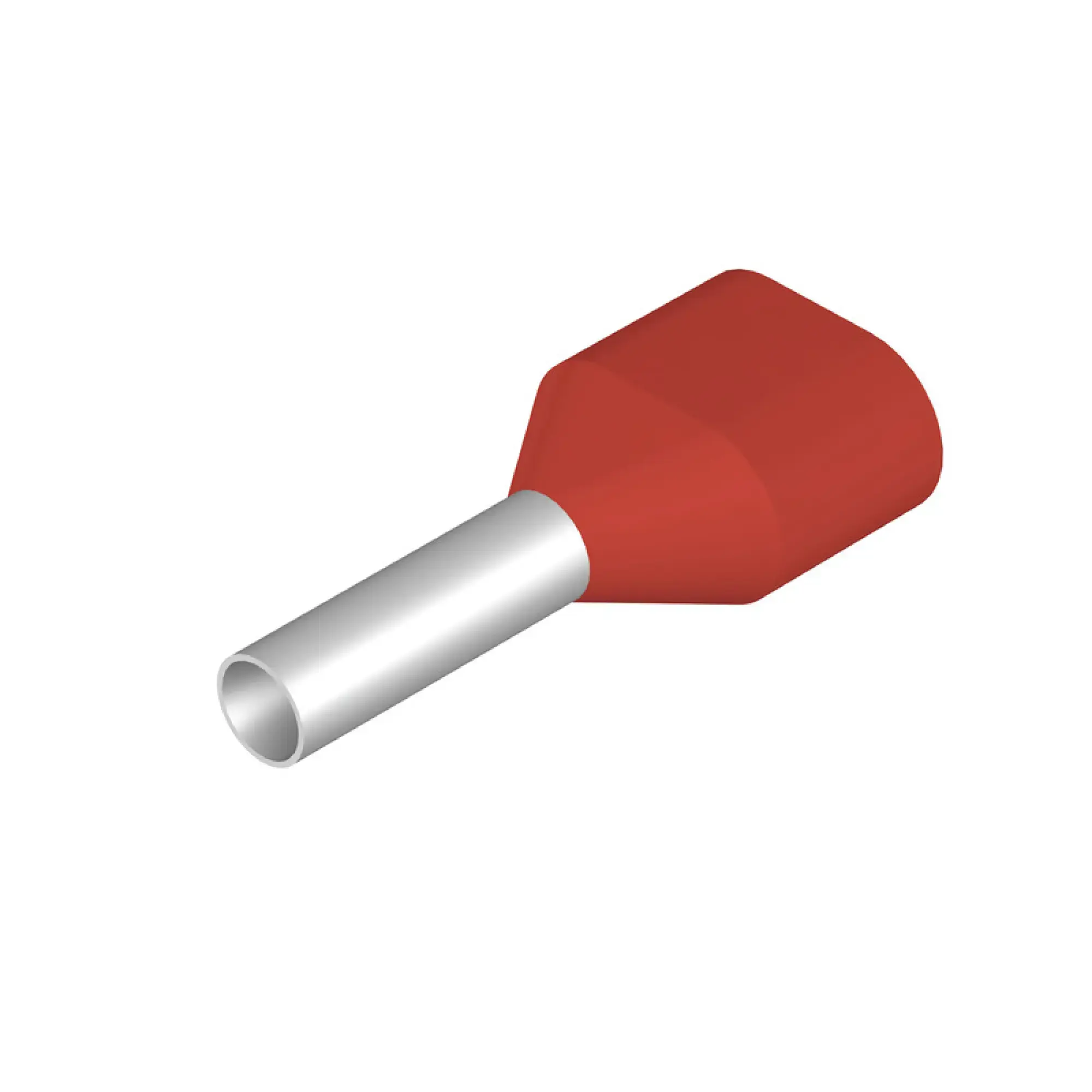 Weidmüller 9004410000 Wire end ferrule, Twin wire-end ferrule, 1.5 mm², Stripping length: 11 mm, red (img_001)