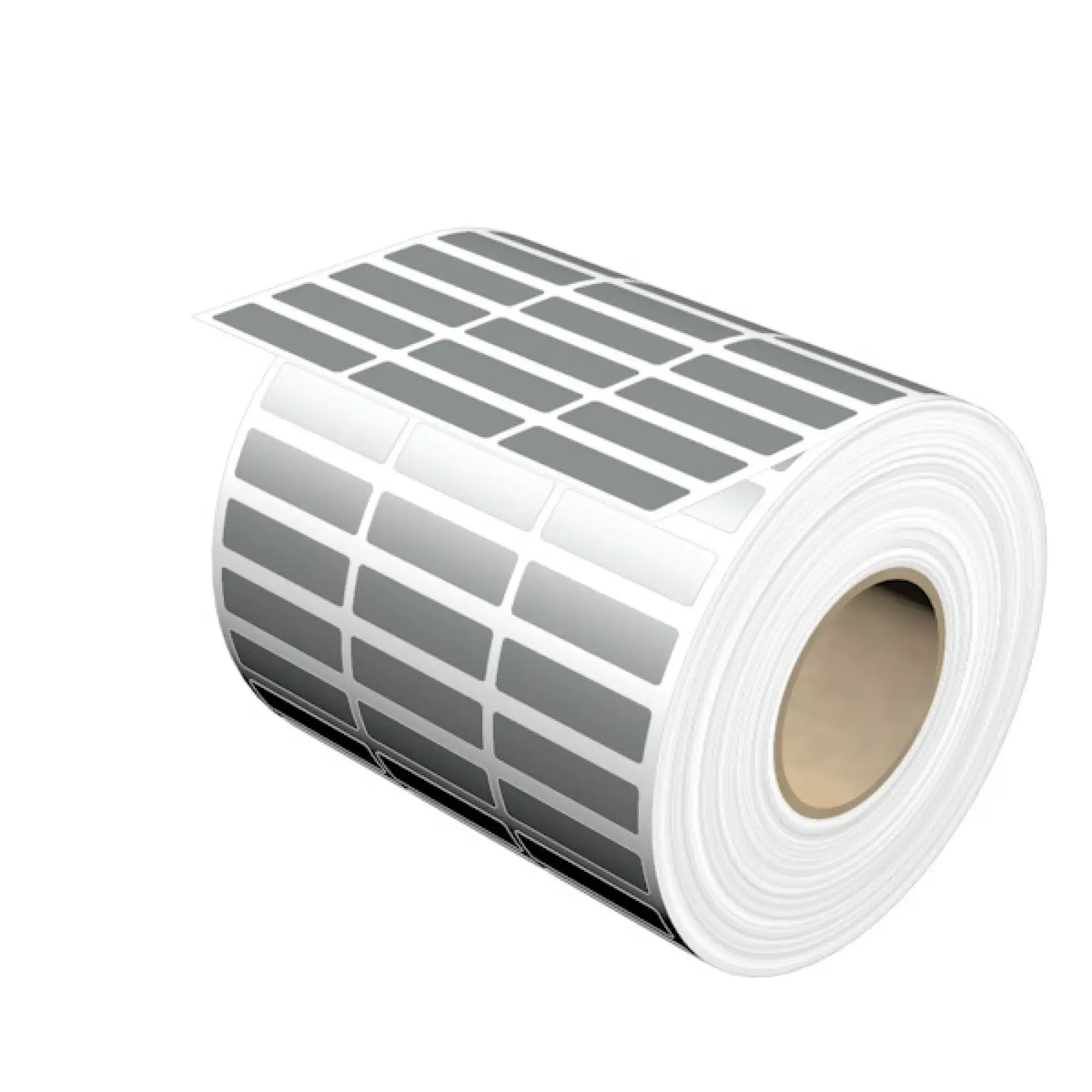 Weidmüller 1751770001 Device marking, Width: 32 mm, Polyester, silver, Operating temperature range: -40...150 °C (img_001)