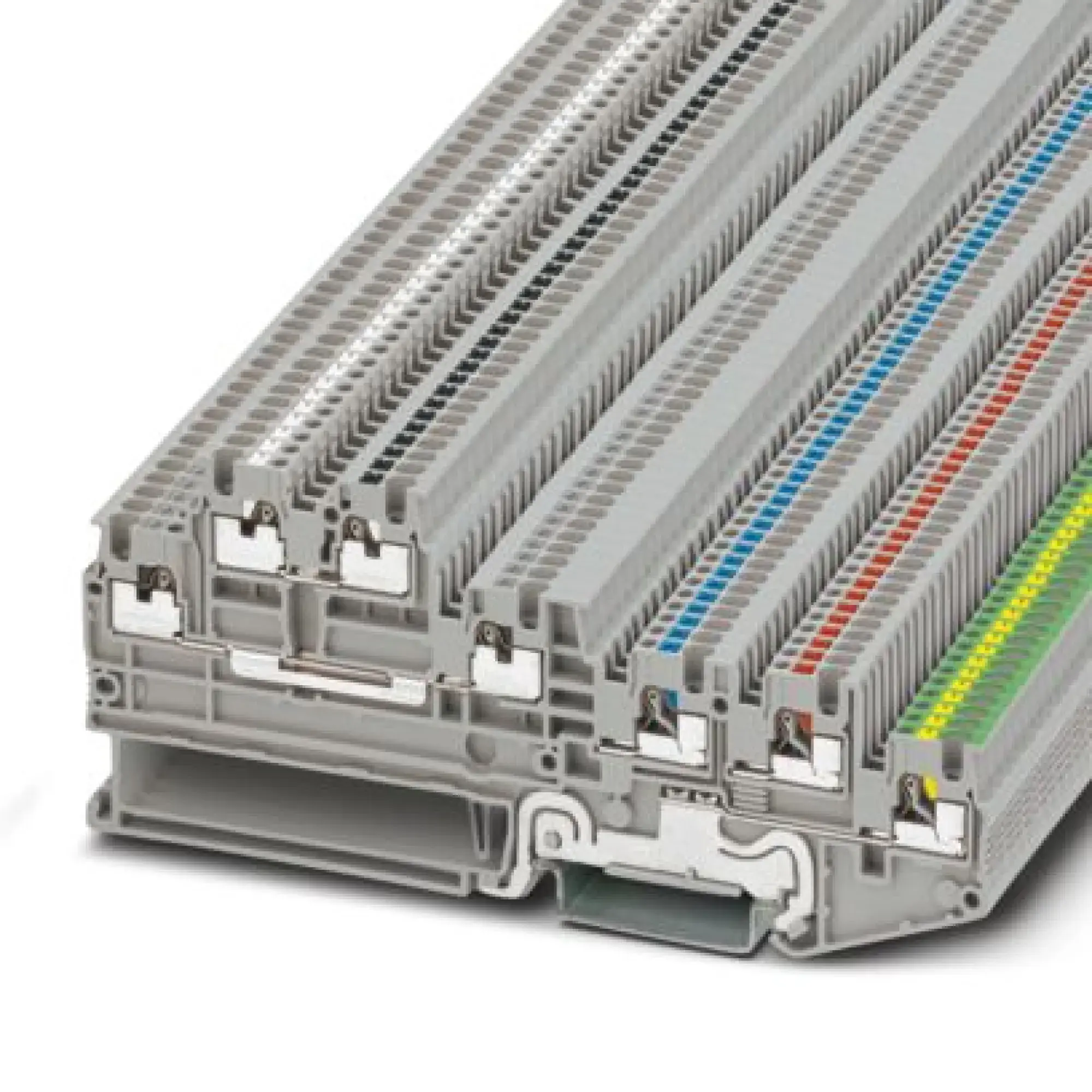 Phoenix Contact 1099906 Initiator/actuator terminal block PTIO 1,5/S/5-PE/U-GY/O-WH-BK (img_001)