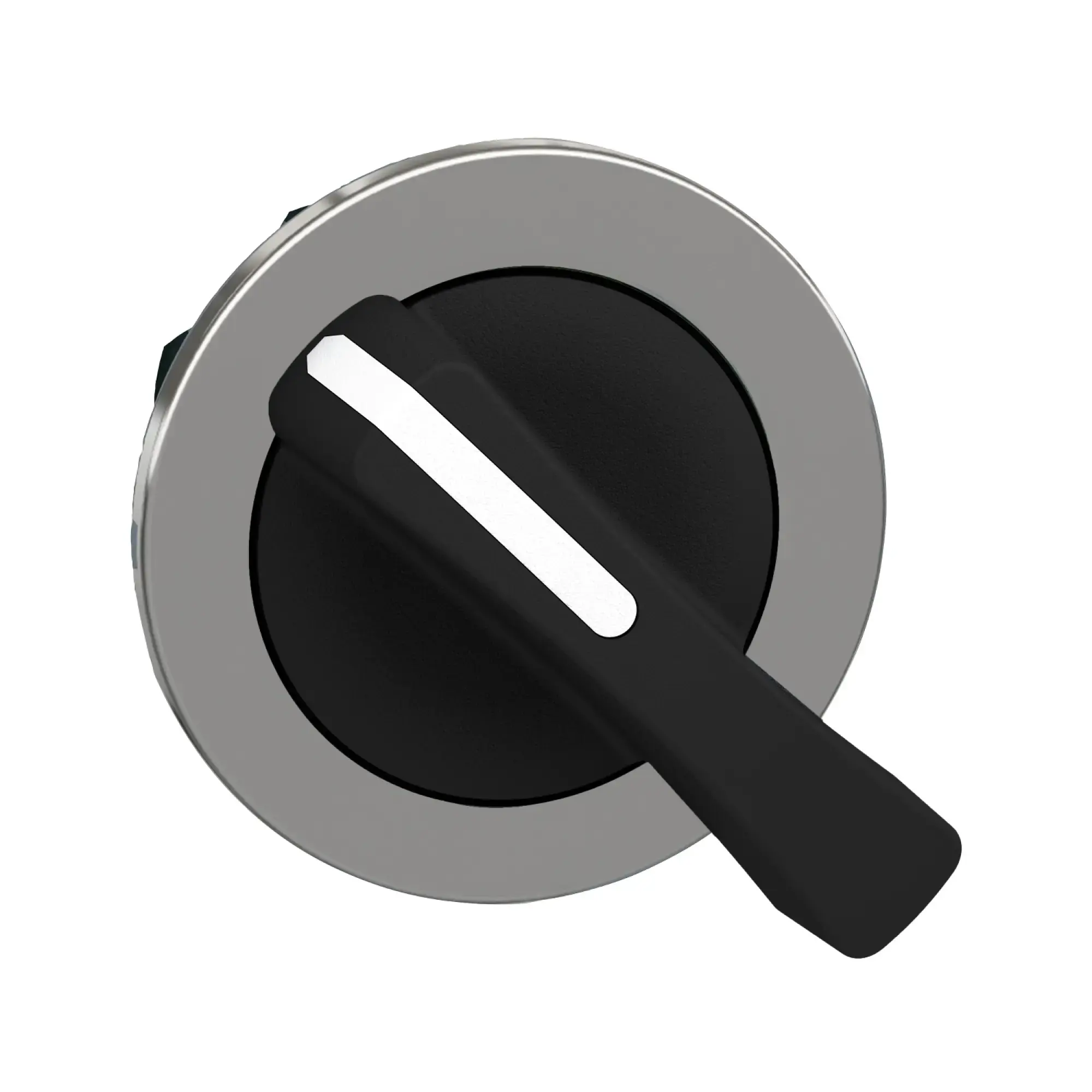 Schneider Electric ZB4FJ4 Selector switch, front element, Harmony XB4F, metal, 30mm, black, 2 positions, long lever, momentary (img_002) Schneider Electric ZB4FJ4 Selector switch, front element, Harmony XB4F, metal, 30mm, black, 2 positions, long lever, momentary (img_002)