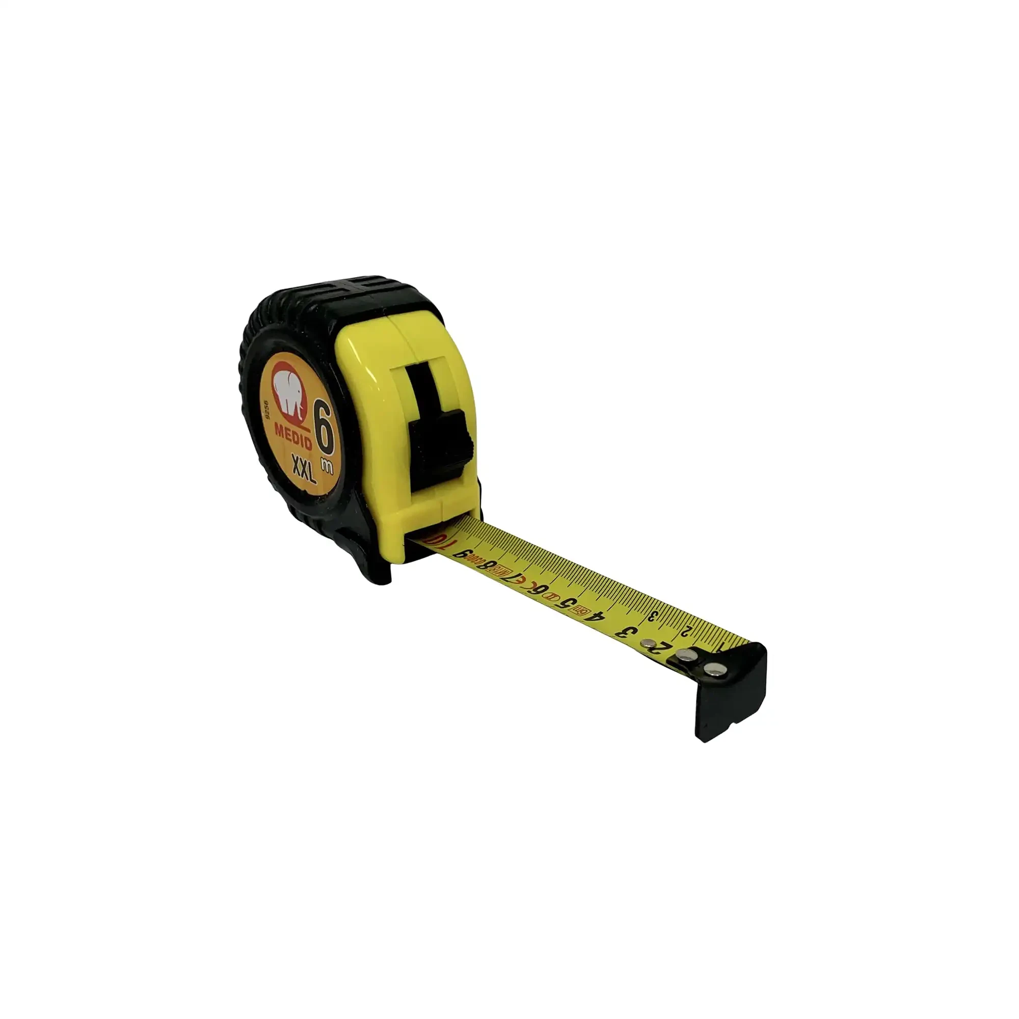 MEDID 9256 Roller tape measure with rubber cover size XXL- Unwrapped 6m x 25 mm (img_002)