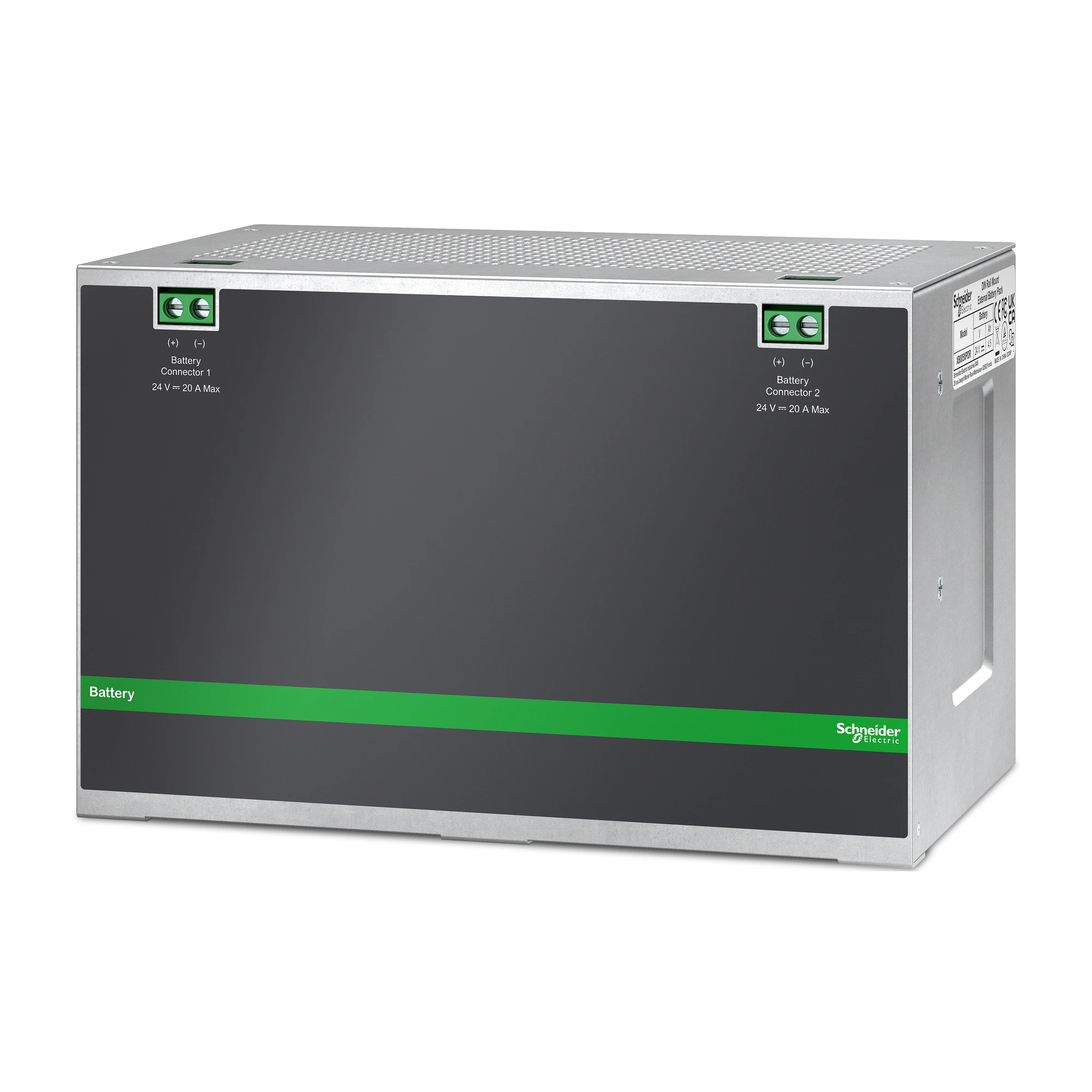 Schneider Electric XB005XPDR Batterie Pack für Industrie USV 24V DC DIN Schiene (img_001)