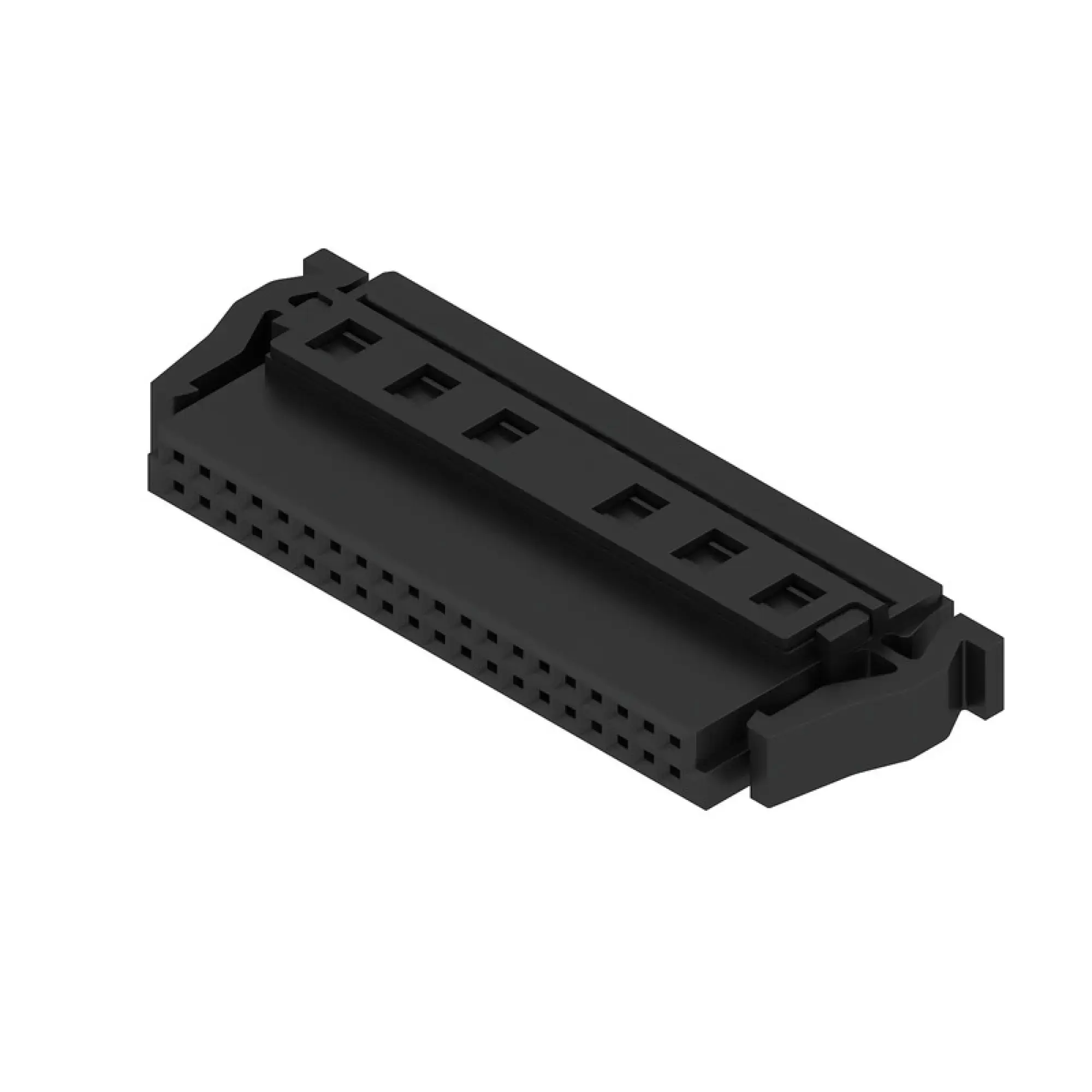 Weidmüller 2747570000 PCB connector (wire connection), 1.9 A, Pitch in mm: 1.27, Number of poles: 40, IDC terminal, Tray (manual assembly) (img_001) Weidmüller 2747570000 PCB connector (wire connection), 1.9 A, Pitch in mm: 1.27, Number of poles: 40, IDC terminal, Tray (manual assembly) (img_001)