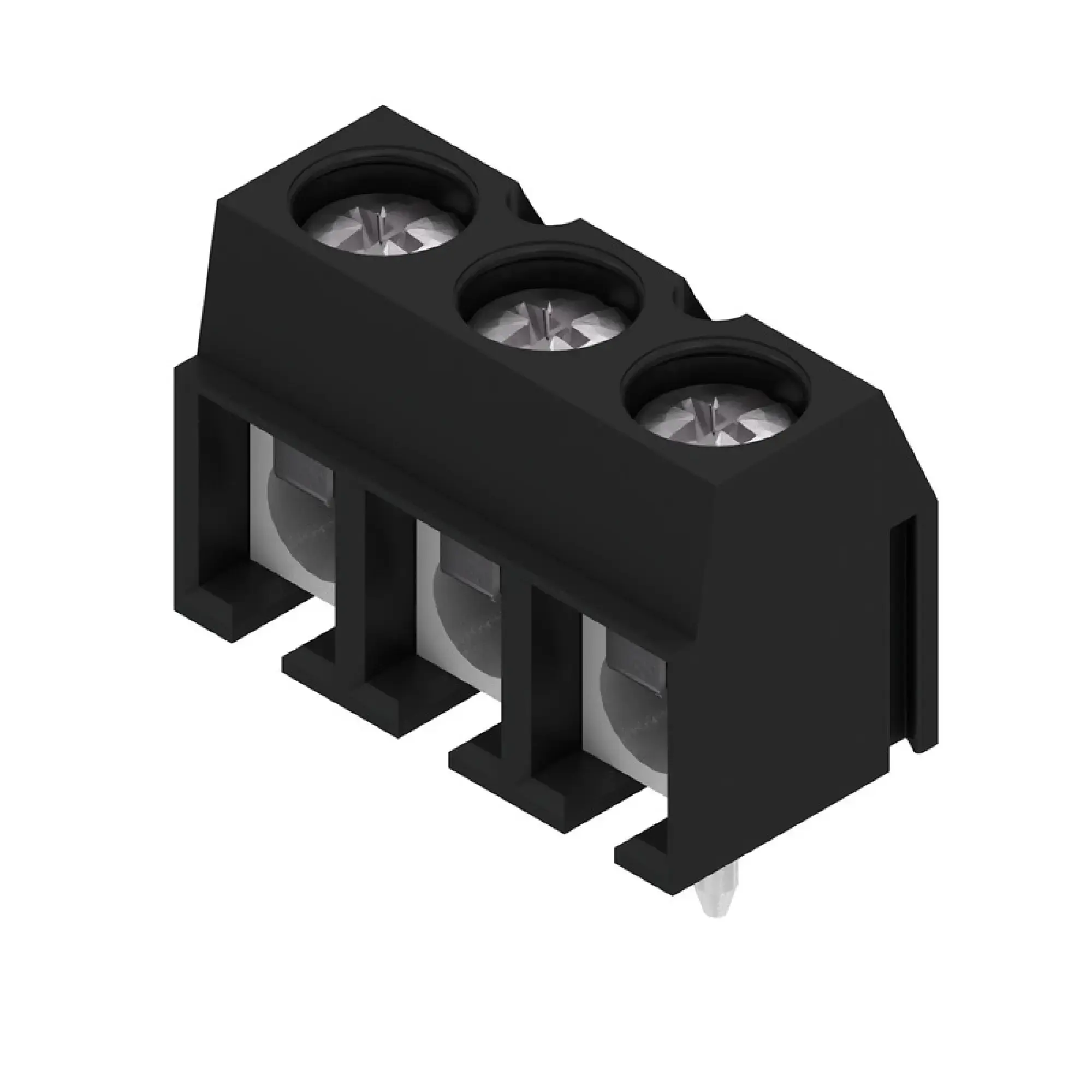 Weidmüller 1791640000 PCB terminal, 250 V, 24 A, Pitch in mm: 5.00, 2.5 mm², Number of poles: 3, Pressure clamp connection, THT solder connection, 90°, Box (img_001) Weidmüller 1791640000 PCB terminal, 250 V, 24 A, Pitch in mm: 5.00, 2.5 mm², Number of poles: 3, Pressure clamp connection, THT solder connection, 90°, Box (img_001)
