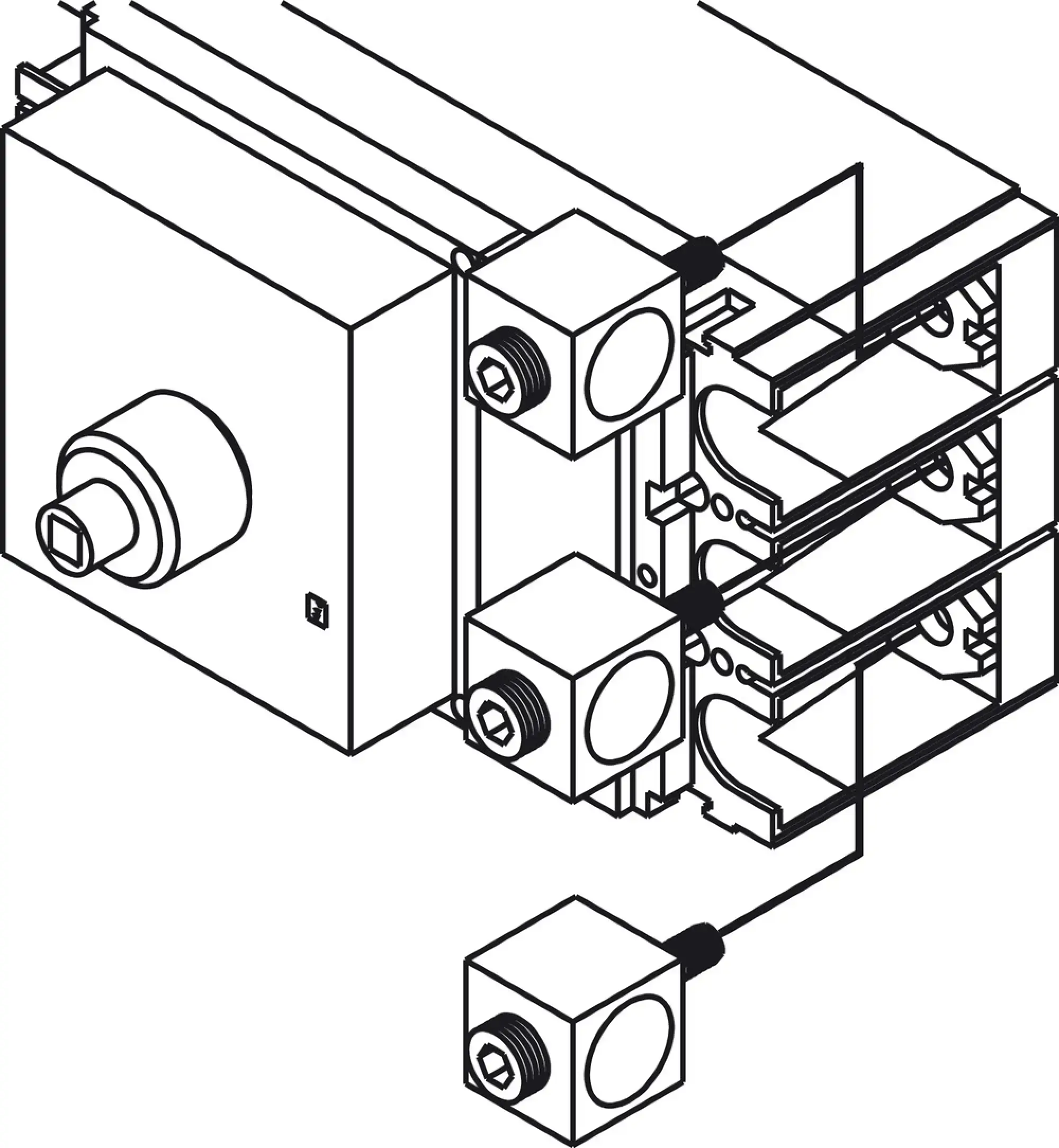 Hensel 6600191 Leistungsschalter-Direktanschlussklemme 300 qmm, f. Schalter 400/630 A, 3 Stk. MK 0108 (img_003) Hensel 6600191 Leistungsschalter-Direktanschlussklemme 300 qmm, f. Schalter 400/630 A, 3 Stk. MK 0108 (img_003)
