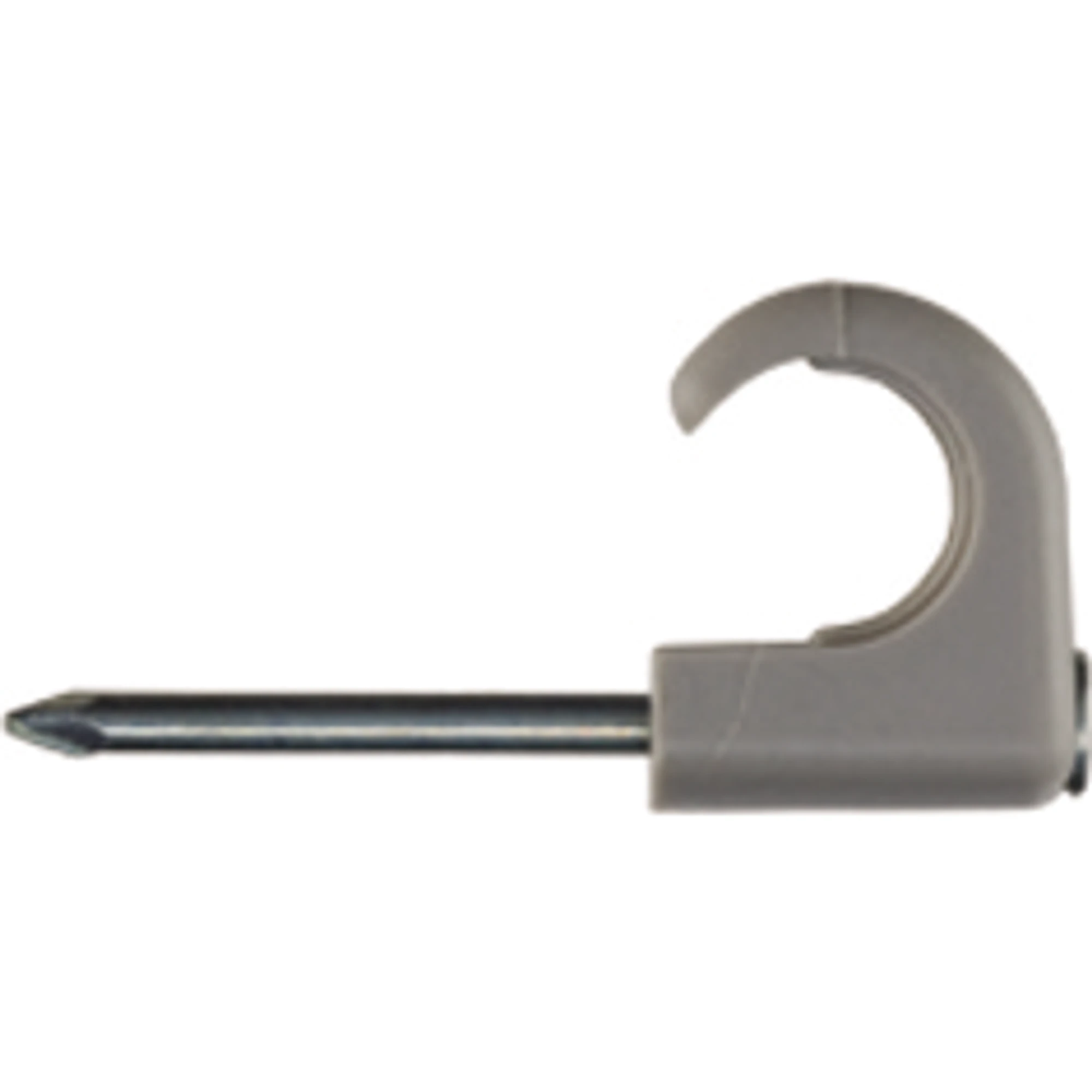 Schneider Electric IMT80005 Cable clip for round cables TC5-7 nail (1,2/20/12mm) grey (pack of 25 pieces) (img_001) Schneider Electric IMT80005 Cable clip for round cables TC5-7 nail (1,2/20/12mm) grey (pack of 25 pieces) (img_001)