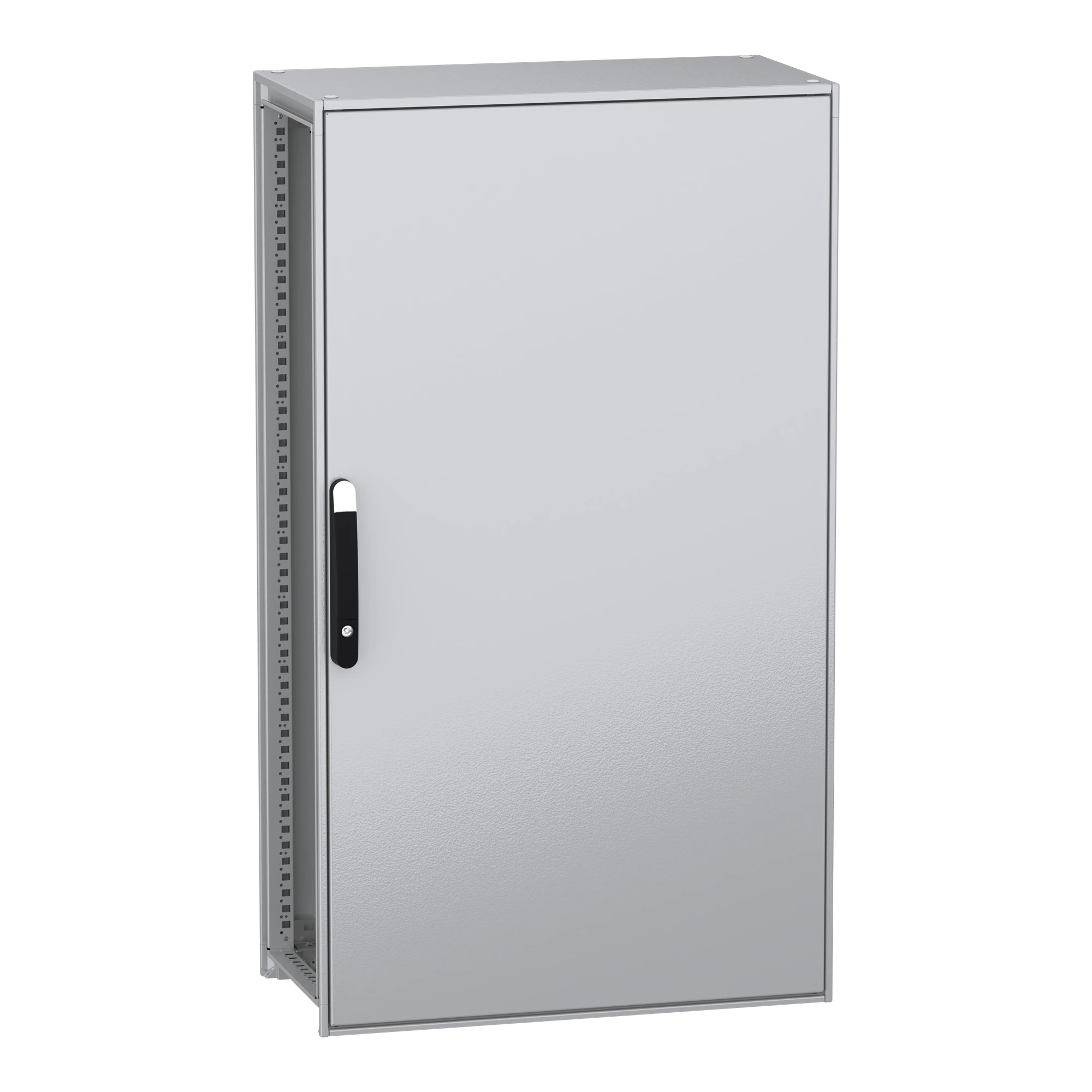 Schneider Electric NSYSFN14840 Floor-standing enclosure, electric, PanelSeT SFN, made of decarbonized steel, without mounting plate, assembled, 1400x800x400mm, IP55 (img_001)