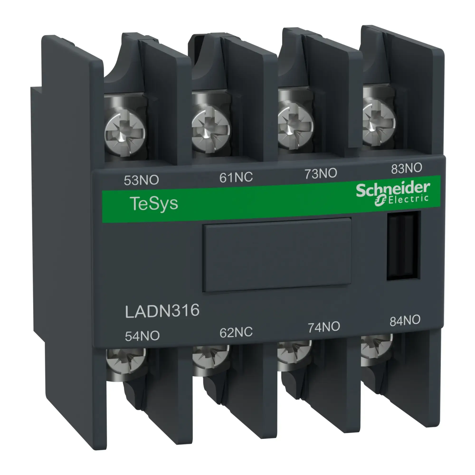 Schneider Electric LADN316 Auxiliary Contact Block, 3NO+1NC (img_002)