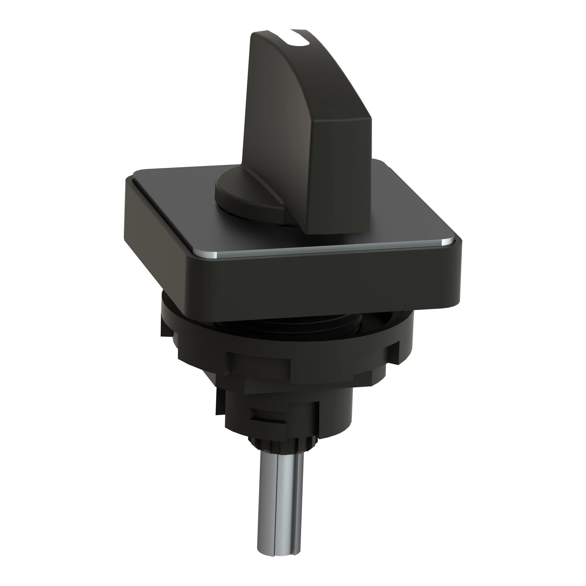 Schneider Electric KAC1H Actuating element 45x45mm, black, toggle, black, for engraving (img_005) Schneider Electric KAC1H Actuating element 45x45mm, black, toggle, black, for engraving (img_005)