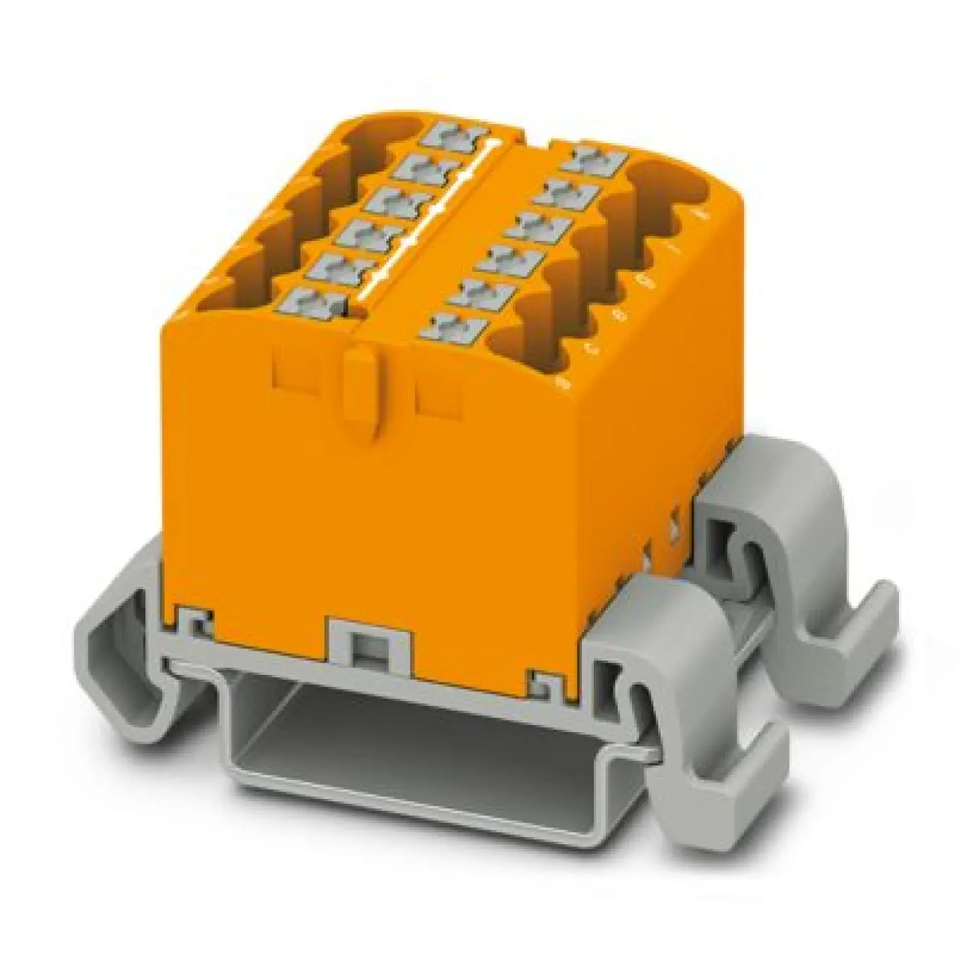 Phoenix Contact 3273172 Distribution block PTFIX 12X2,5-NS35A OG (img_001)