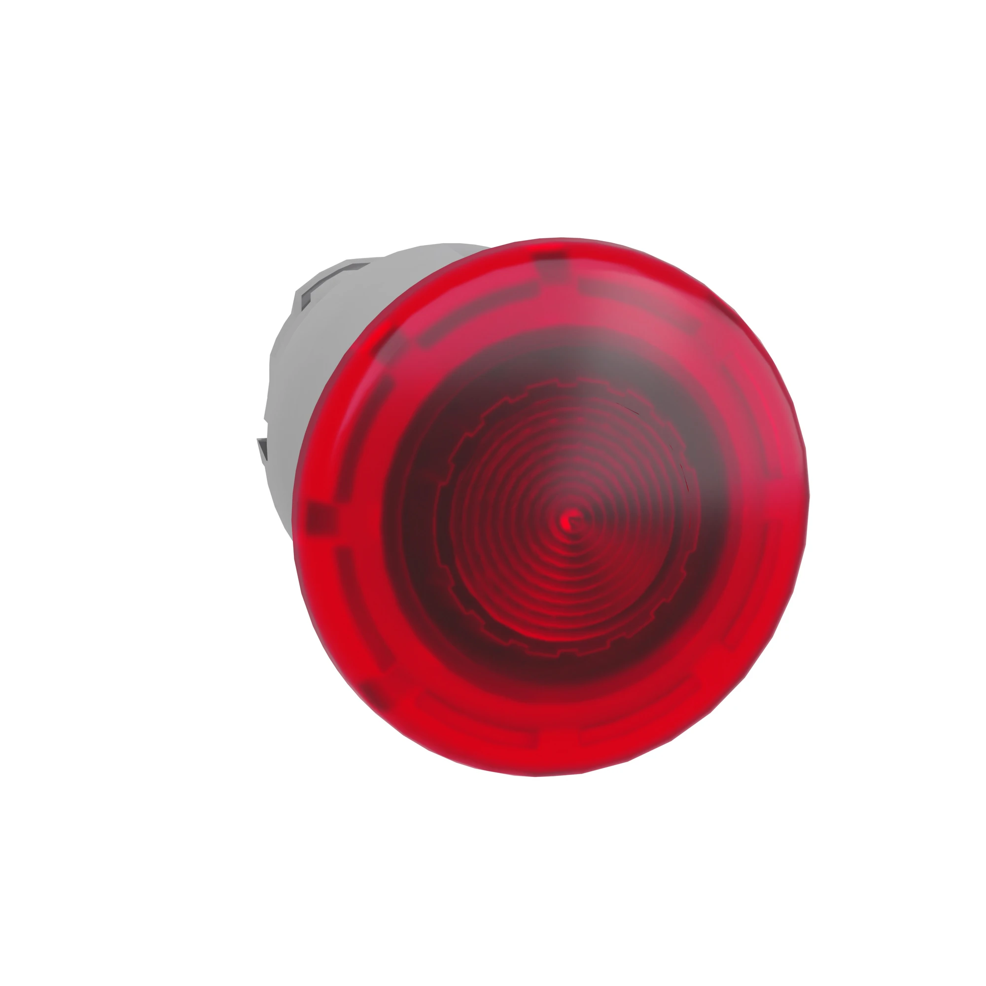 Schneider Electric ZB4BW443 Mushroom Pushbutton, Front Element, Harmony XB4, Metal, 22mm, Illuminated, Red, Mushroom 40mm, Momentary, for Universal LED (img_005)