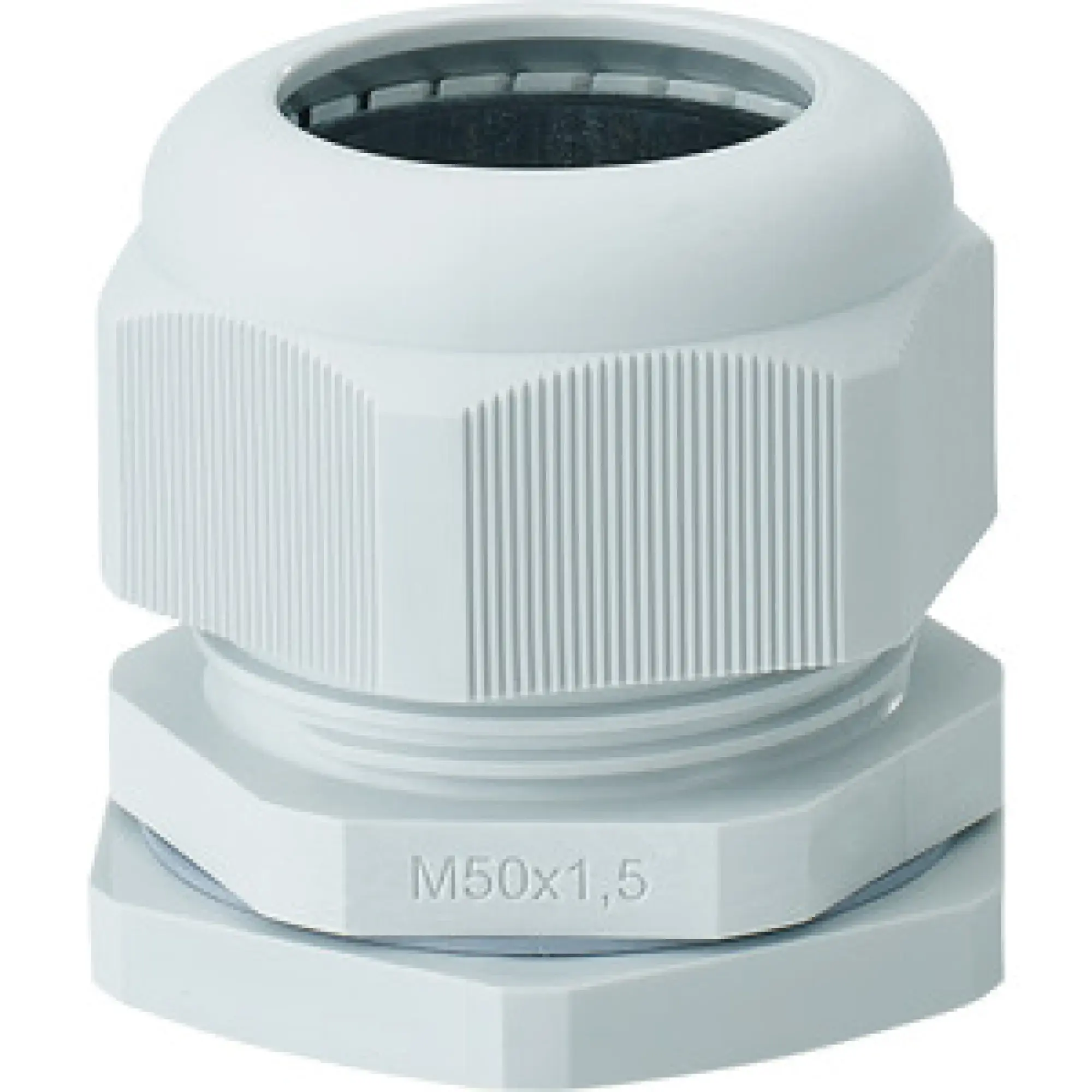 Hensel 3600214 Anbau-Kabelstutzen, IP66/IP67/IP69, M 50 Glühdrahtprüfung IEC 60695-2: 960 °C AKM 50 (img_001)