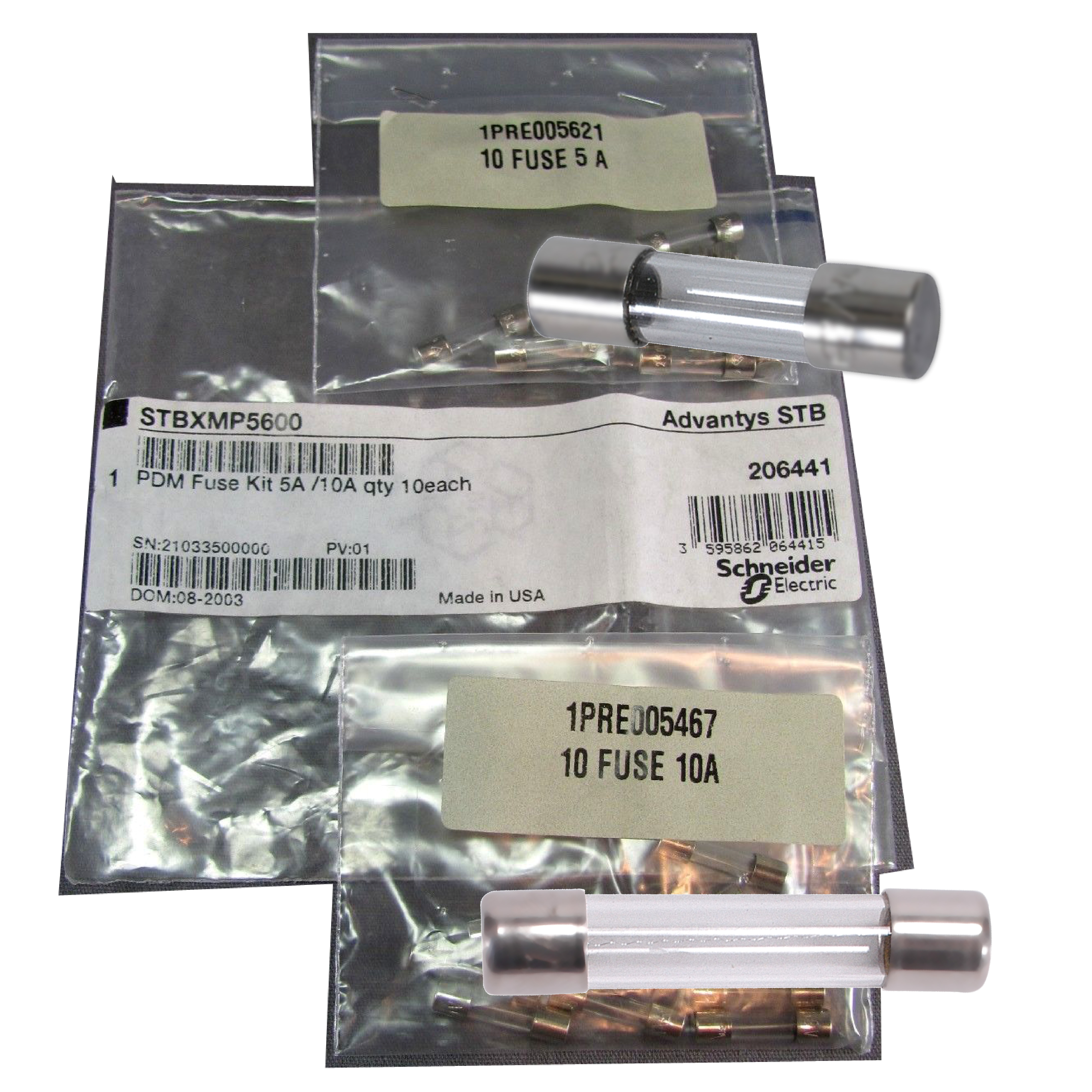 Schneider Electric PDM Fuse Set