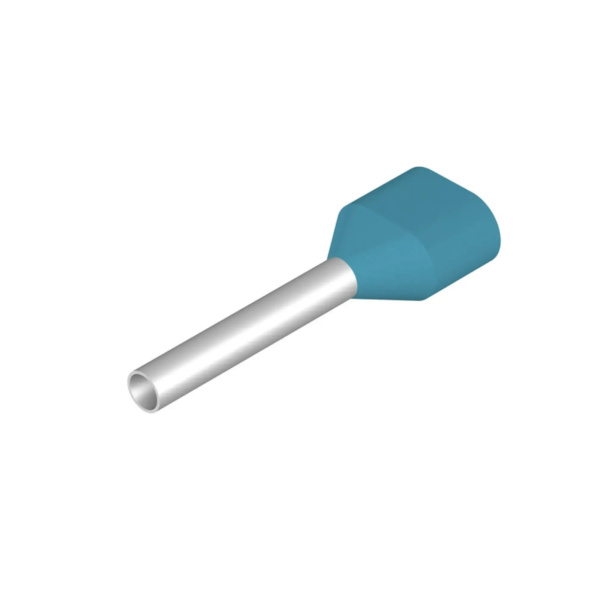 Weidmüller 9202840000 Wire end ferrule, Twin wire-end ferrule, 0.75 mm², Stripping length: 15 mm, Light Blue (img_001) Weidmüller 9202840000 Wire end ferrule, Twin wire-end ferrule, 0.75 mm², Stripping length: 15 mm, Light Blue (img_001)