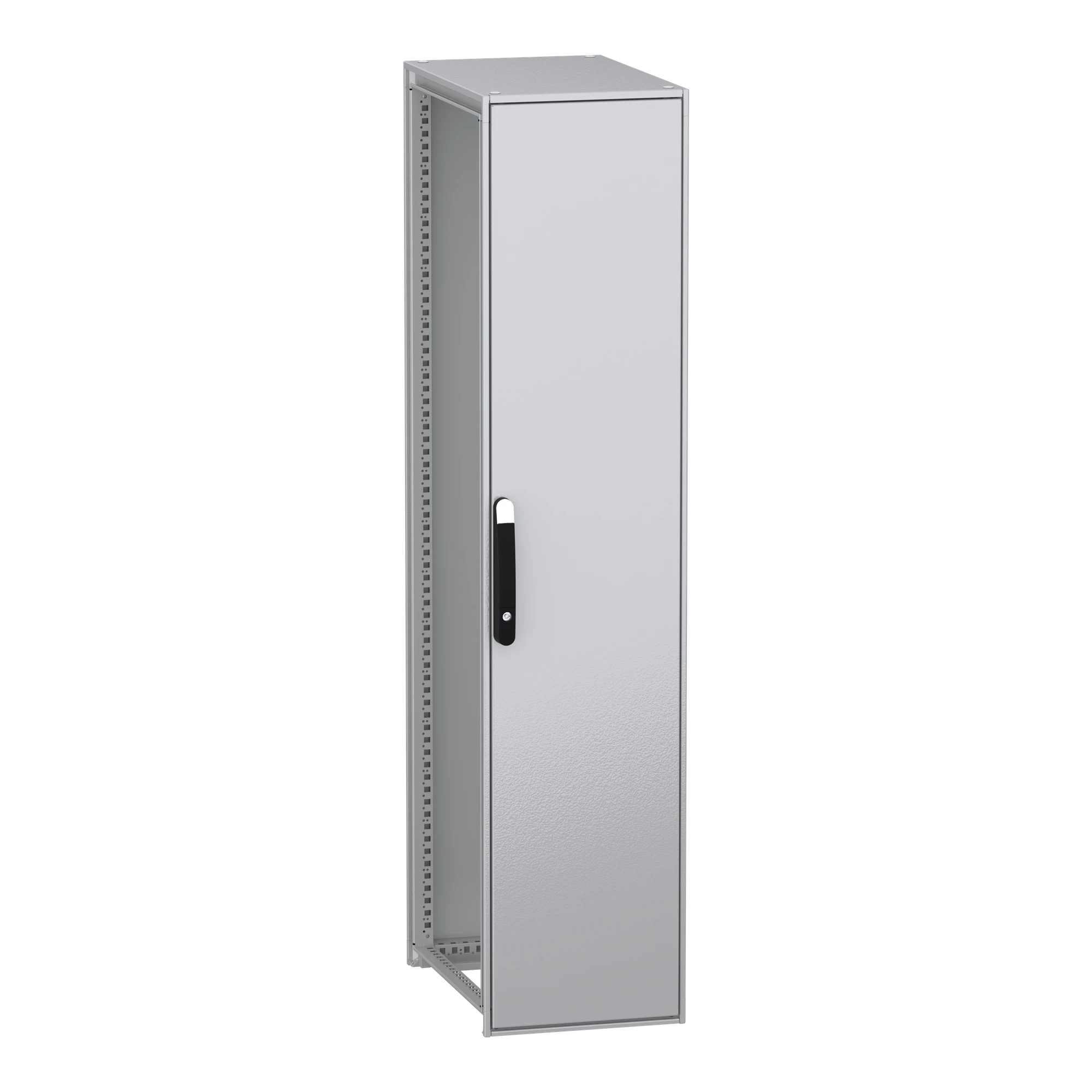 Schneider Electric NSYSFN18460 Floor-standing enclosure, electric, PanelSeT SFN, made of decarbonized steel, without mounting plate, assembled, 1800x400x600mm, IP55 (img_001)