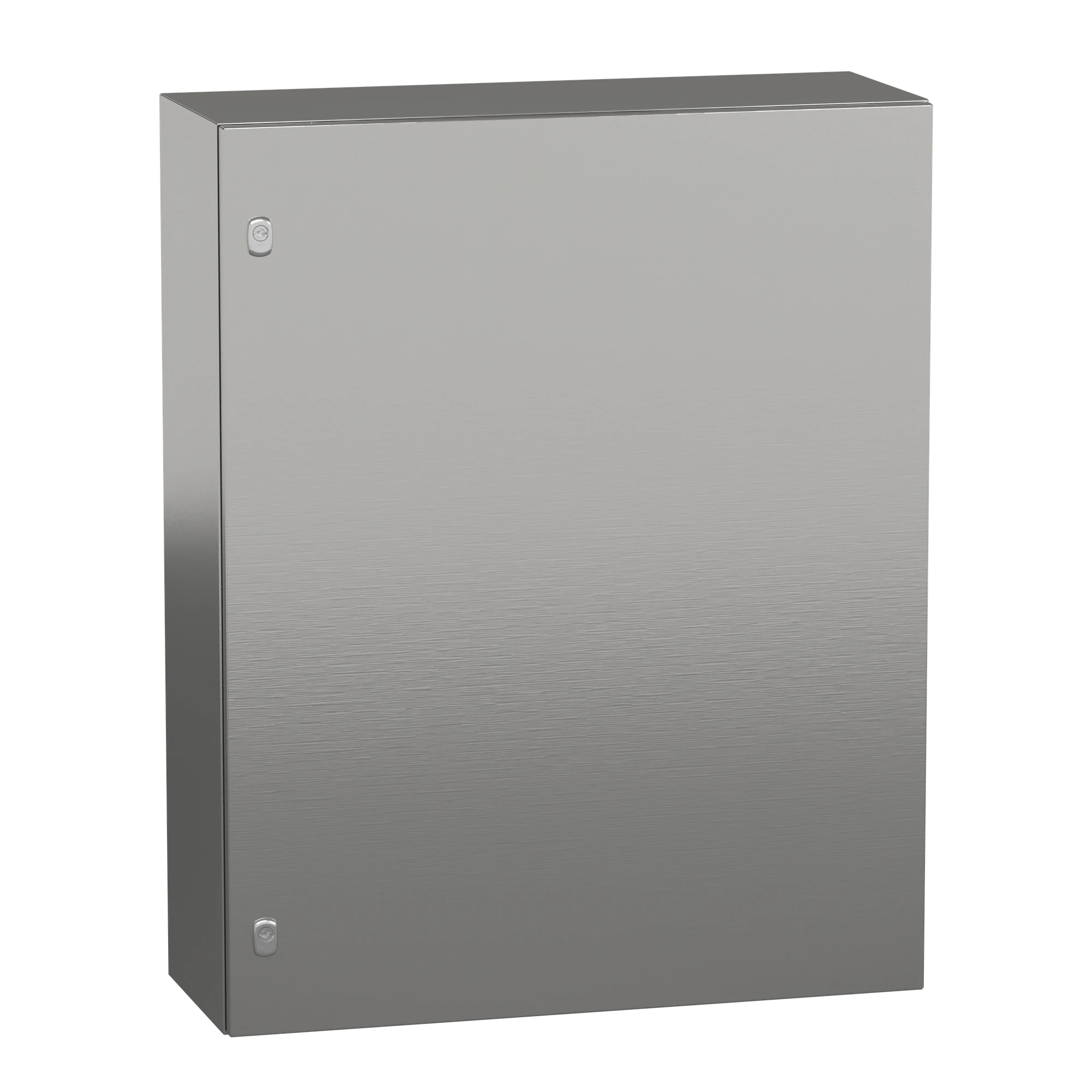 Schneider Electric NSYS3X10830 SPACIAL S3X Stainless Steel 304L, Scotch Brite® Surface, H1000xW800xD300mm. (img_001) Schneider Electric NSYS3X10830 SPACIAL S3X Stainless Steel 304L, Scotch Brite® Surface, H1000xW800xD300mm. (img_001)