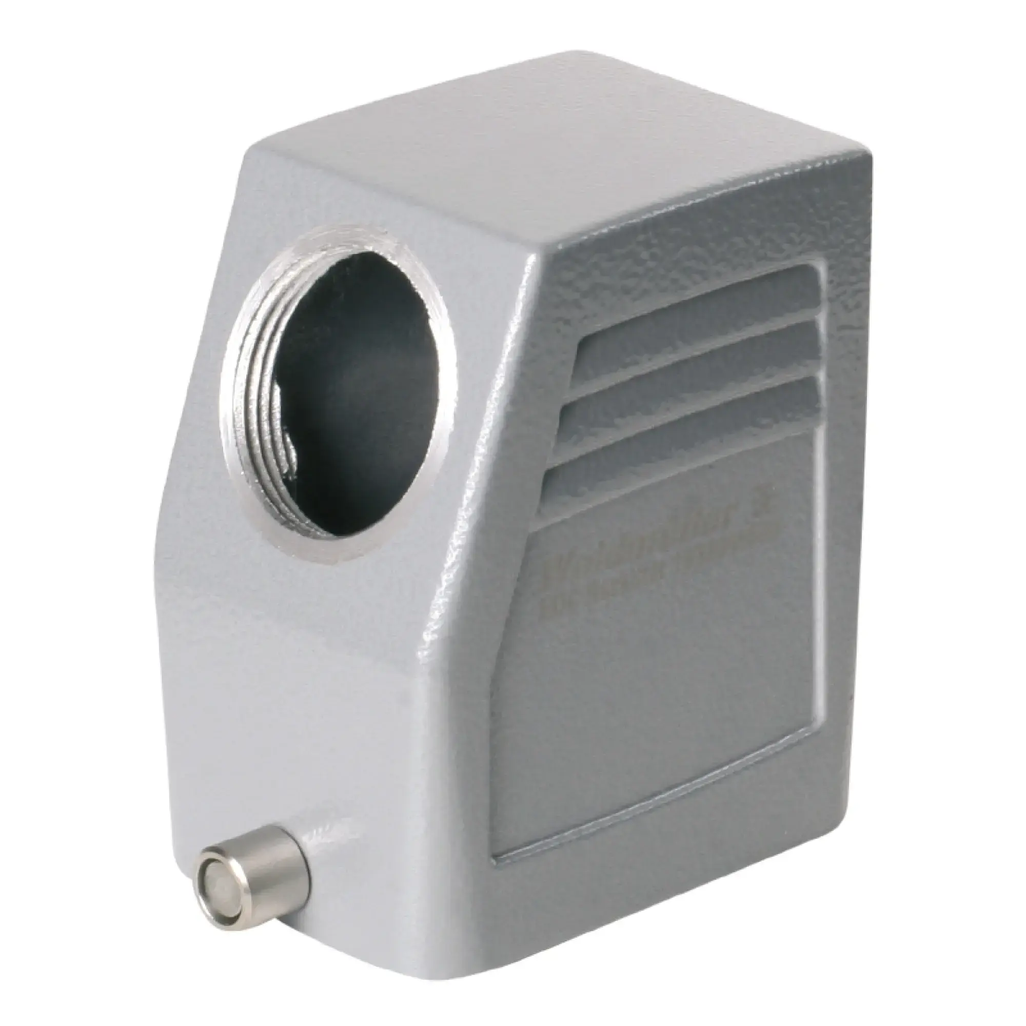 Weidmüller 1787480000 Housing (industry plug-in connectors), Cable entry from side, Plug housing, End-locking clamp, lower side, Size: 3, IP65 (in plugged condition) (img_001)