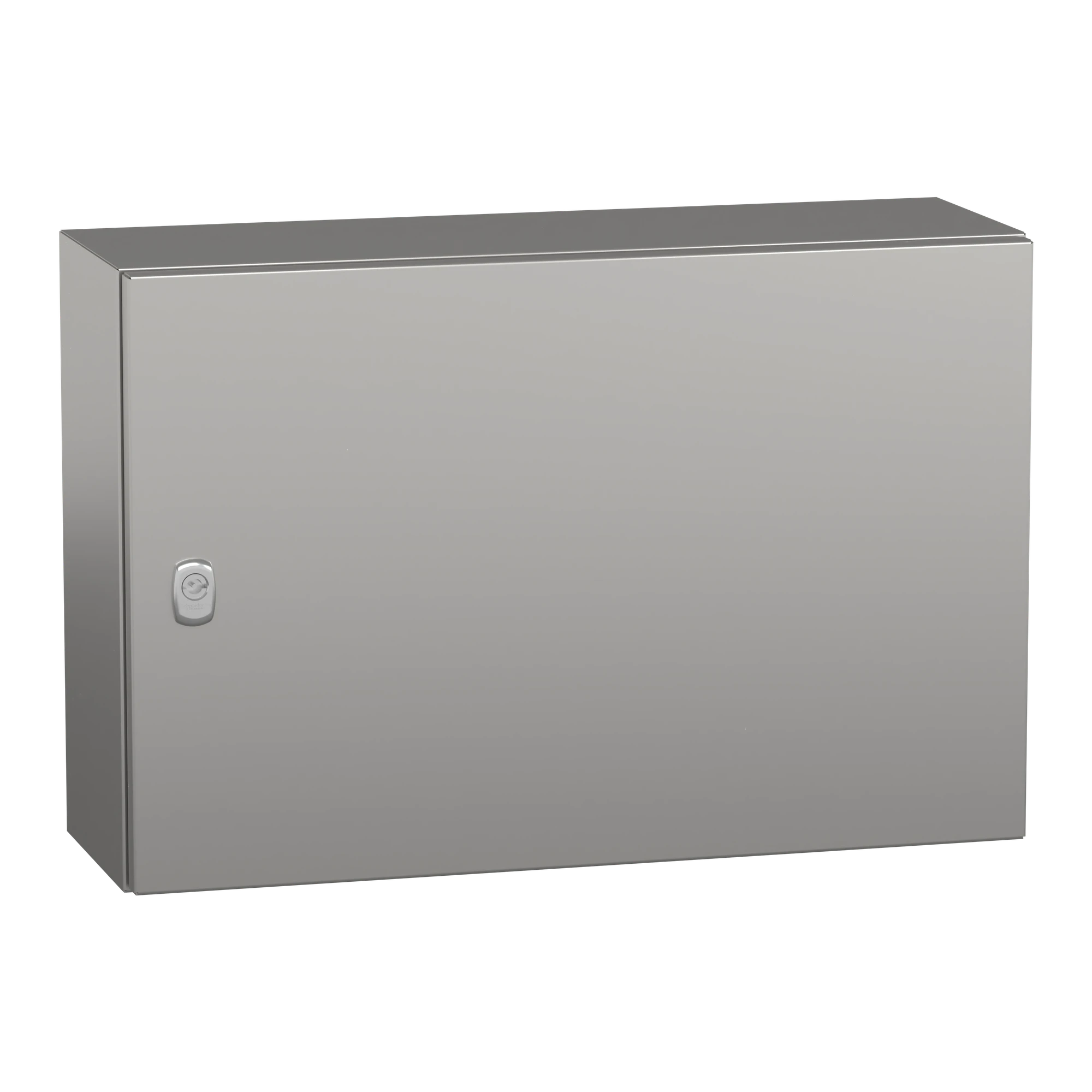 Schneider Electric NSYS3X4620 SPACIAL S3X Stainless Steel 304L, Scotch Brite® Finish, H400xW600xD200mm. (img_001)