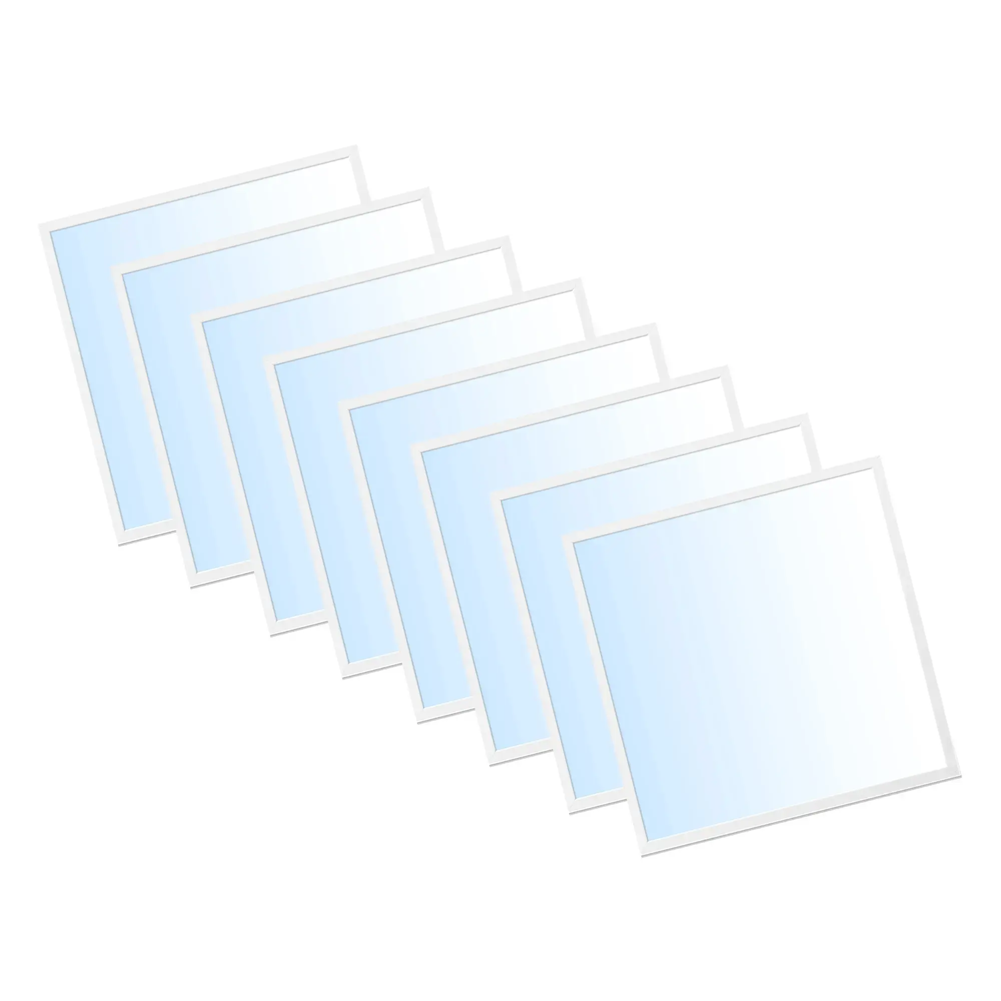 WSU Lights WS000003719-8 8-pack LED Panel, 60x60, cool white 6000K, 40W, 4400lm, UGR WSU Lights WS000003719-8 8-pack LED Panel, 60x60, cool white 6000K, 40W, 4400lm, UGR