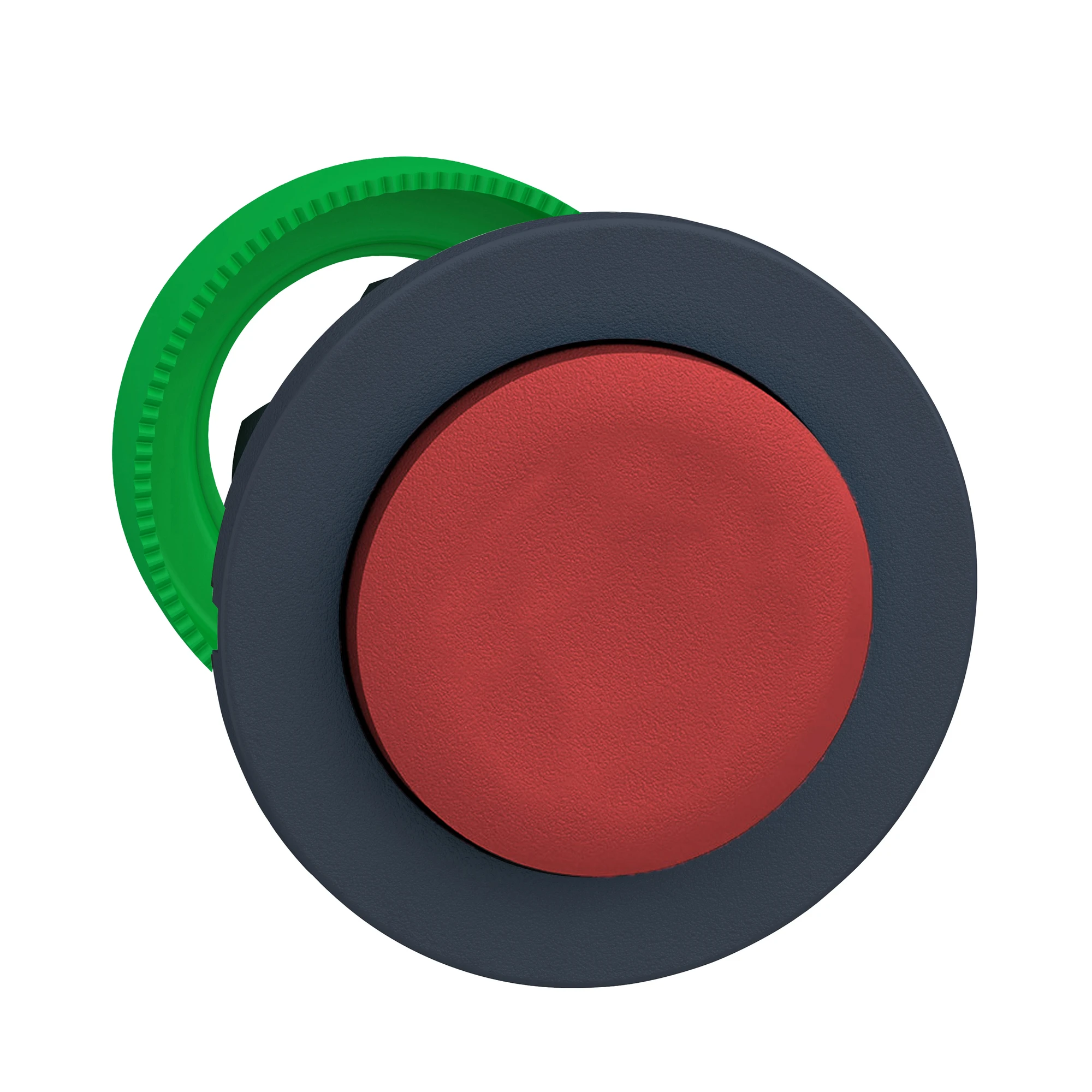 Schneider Electric ZB5FH4 Pushbutton, Front element, Harmony XB5F, Plastic, 30mm, red, protruding, blank, latch (img_001) Schneider Electric ZB5FH4 Pushbutton, Front element, Harmony XB5F, Plastic, 30mm, red, protruding, blank, latch (img_001)