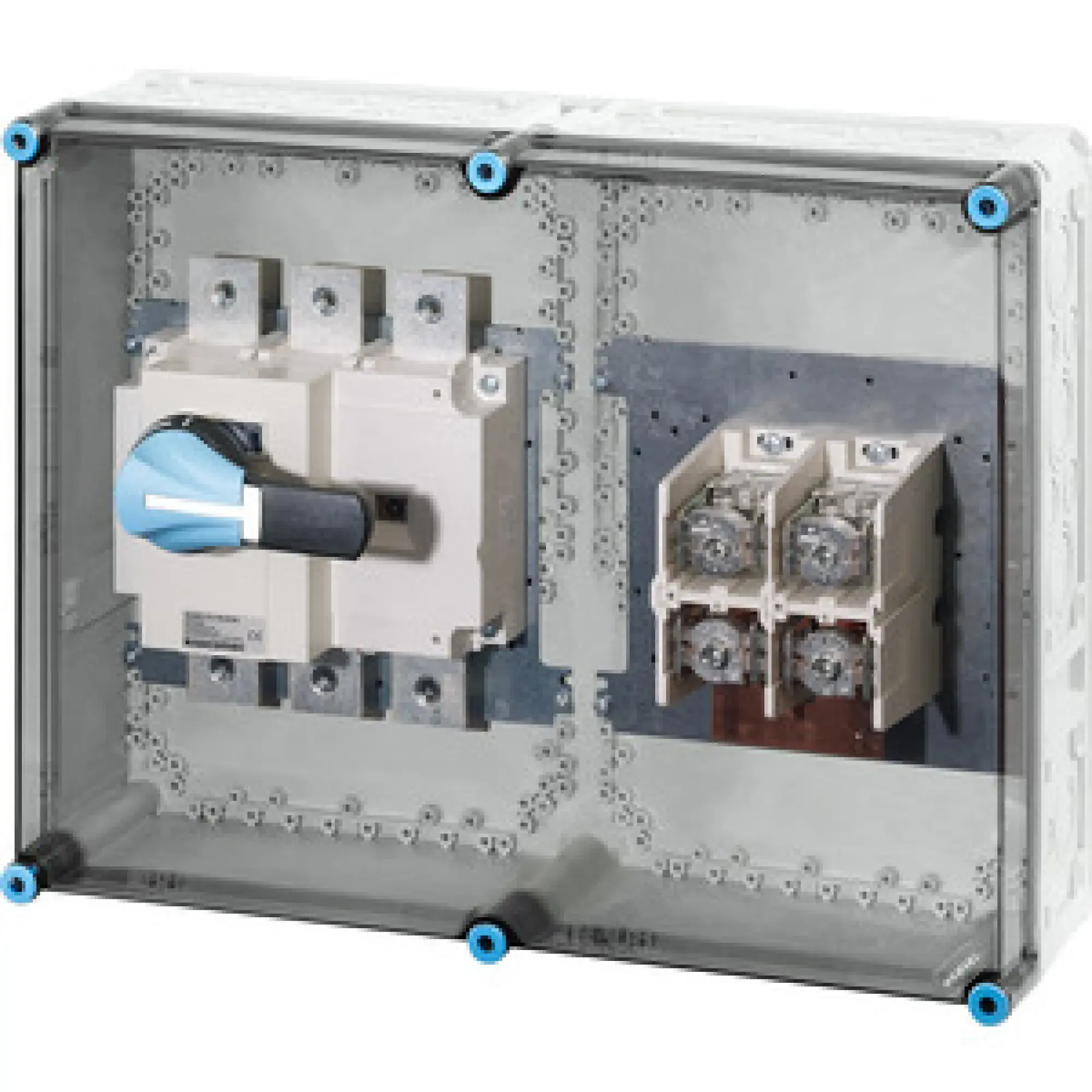 Hensel 20001331 Mi-Lasttrennschaltergehäuse 630A 3polig + PE + N Mi 7665 (img_001) Hensel 20001331 Mi-Lasttrennschaltergehäuse 630A 3polig + PE + N Mi 7665 (img_001)