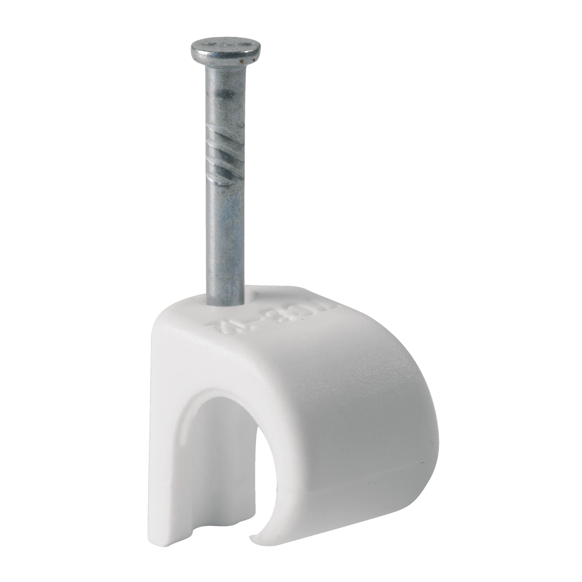 Schneider Electric IMT37426 Cable clip for round cables TC7-10 nail (1.6/25/16mm) white (PCK=20 pieces) (img_001) Schneider Electric IMT37426 Cable clip for round cables TC7-10 nail (1.6/25/16mm) white (PCK=20 pieces) (img_001)