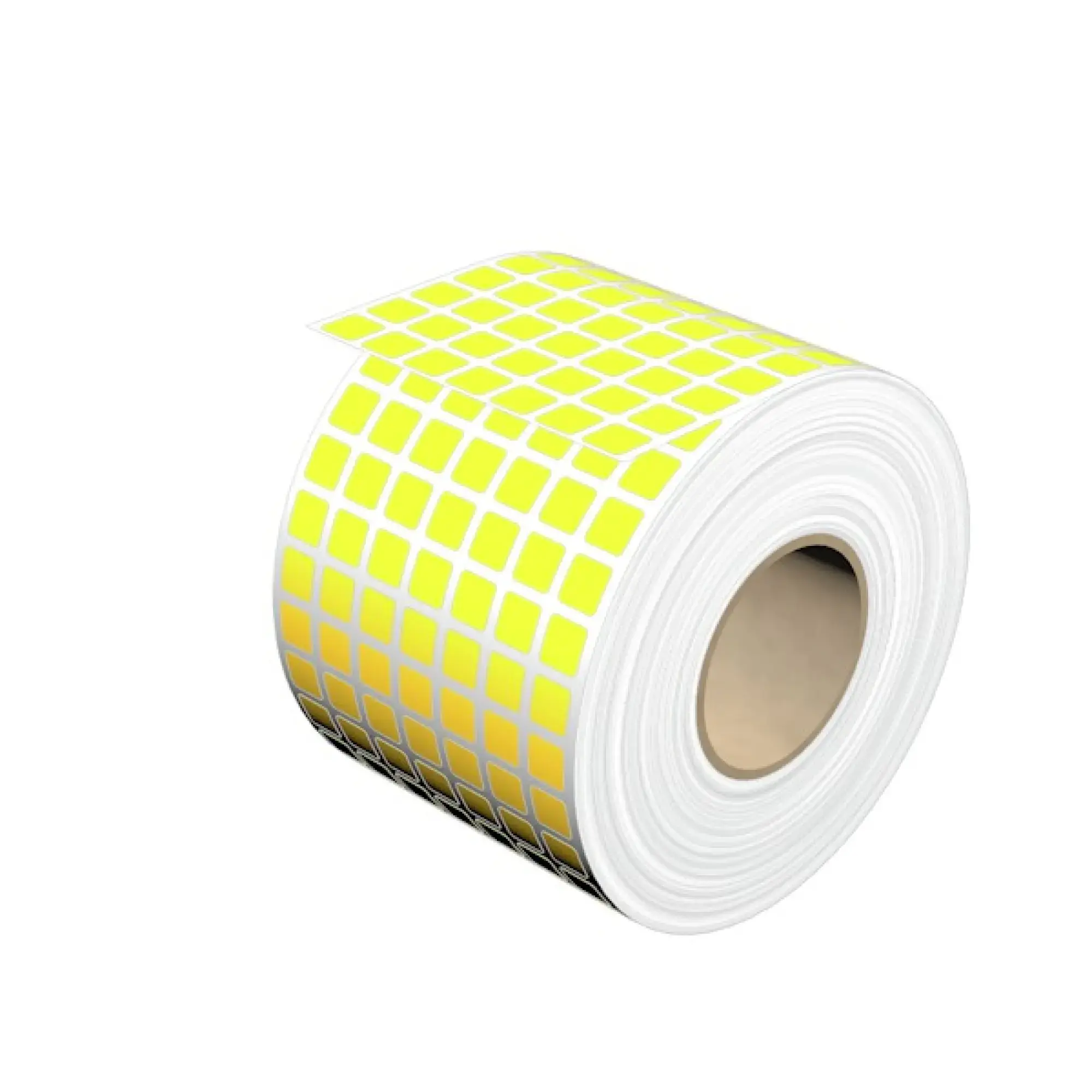 Weidmüller 1310540000 Device marking, Width: 8 mm, Polyester, yellow, Operating temperature range: -40...150 °C (img_001)