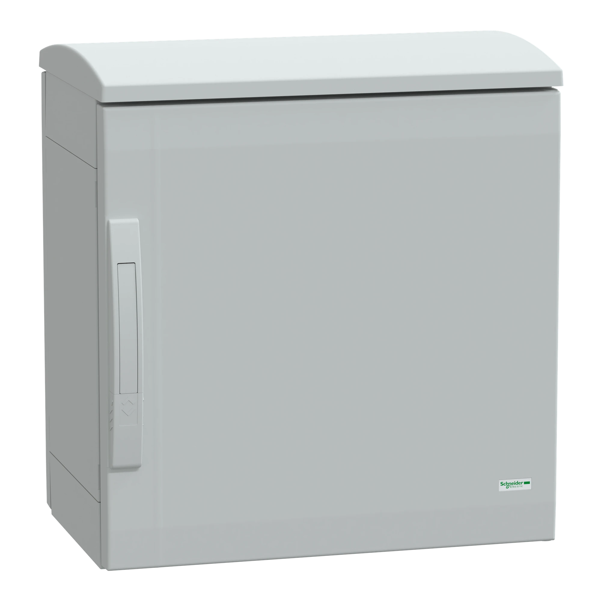 Schneider Electric NSYPLAT553G Polyester enclosure floor standing with PLAT top open w. cover 500x500x320 IP44 (img_001)