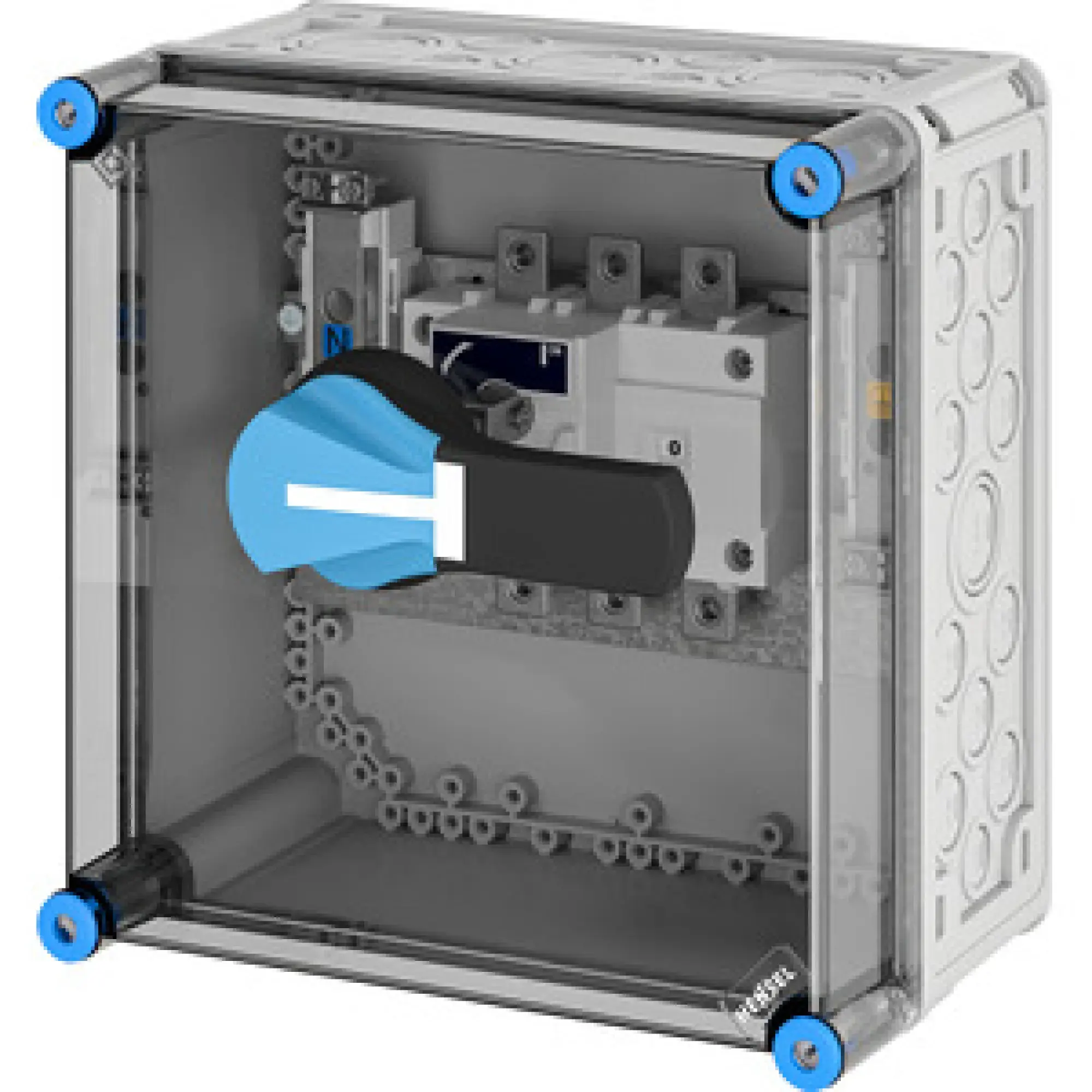 Hensel 2000280 Mi-Lastschaltergehäuse 160A, 3polig + PE + N Mi 7256 (img_001) Hensel 2000280 Mi-Lastschaltergehäuse 160A, 3polig + PE + N Mi 7256 (img_001)