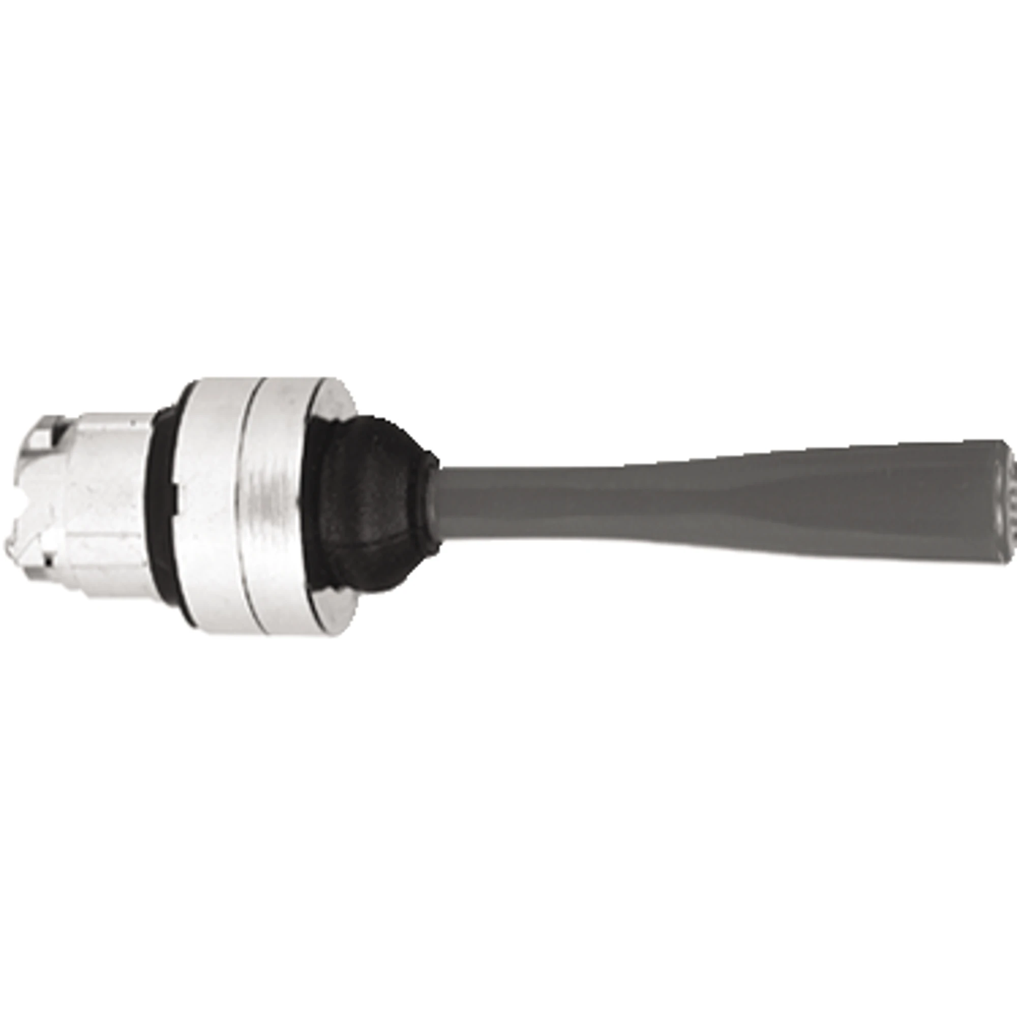 Schneider Electric ZB4BB2 Push Button, Front Element, Harmony XB4, Metal, 22mm, black, without latching (img_001)