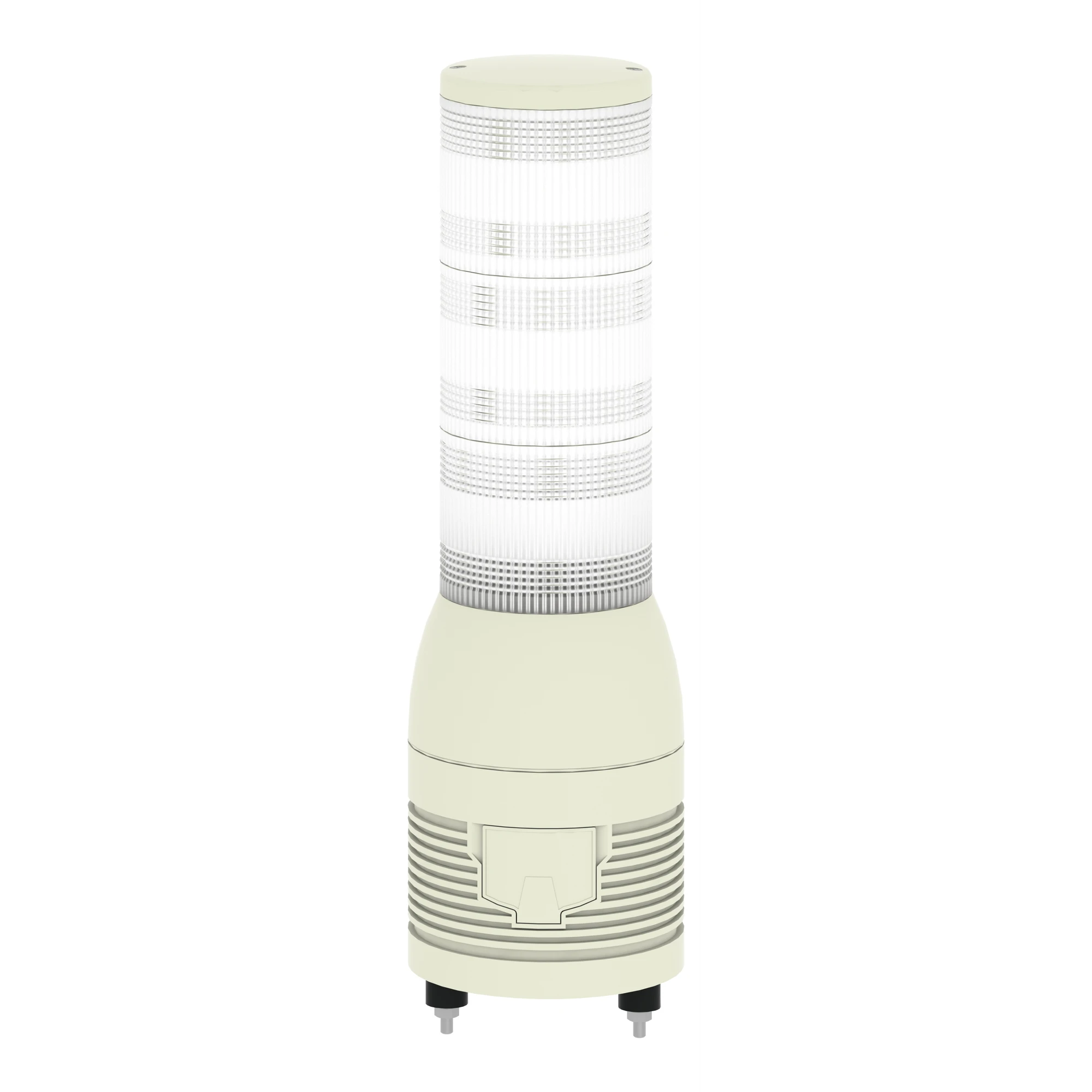 Schneider Electric XVC1B3HK Signal tower 100mm 24 V siren, continuous/flashing light LED, green/orange/red (img_002)