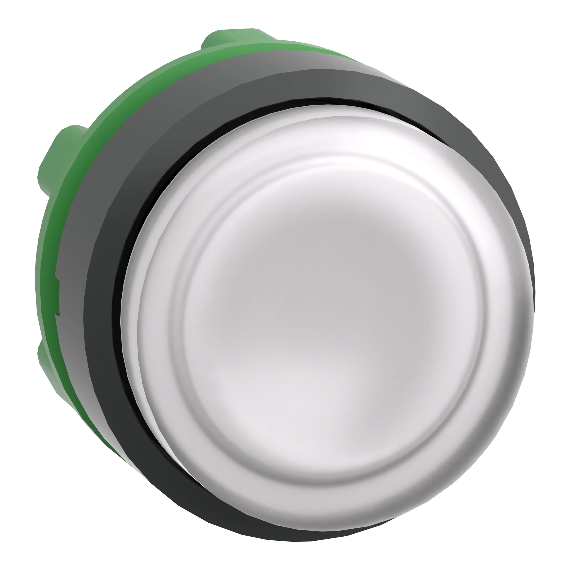 Schneider Electric ZB5AW113 Illuminated push button, front element, Harmony XB5, plastic, 22mm, white, protruding, for universal LED (img_001) Schneider Electric ZB5AW113 Illuminated push button, front element, Harmony XB5, plastic, 22mm, white, protruding, for universal LED (img_001)