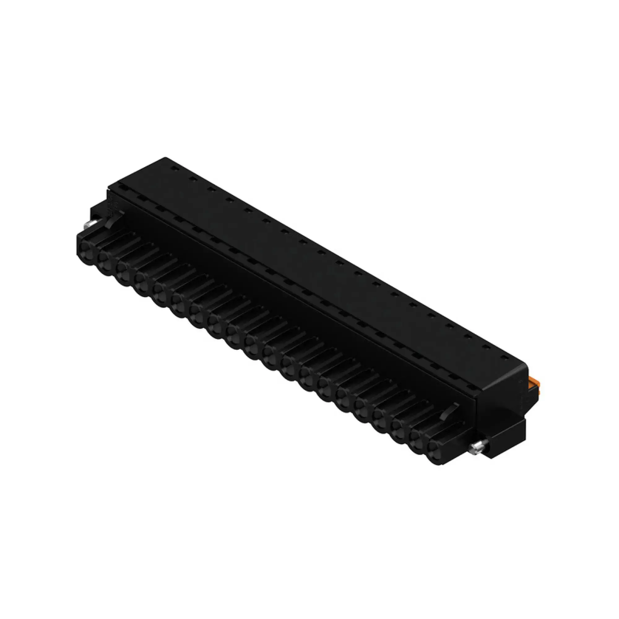 Weidmüller 1013020000 PCB connector (wire connection), 320 V, 24 A, Pitch in mm: 5.08, 3.31 mm², Number of poles: 20, PUSH IN with actuator, Box (img_001)