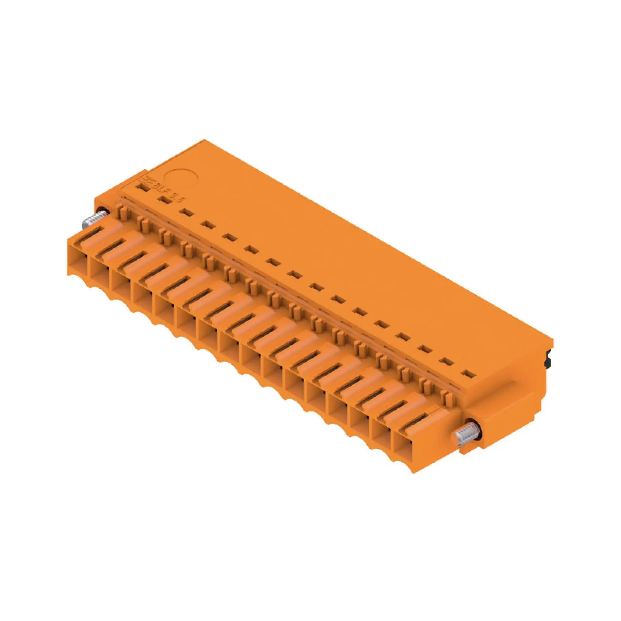 Weidmüller 2459530000 PCB connector (wire connection), 160 V, 17.5 A, Pitch in mm: 3.50, 1.5 mm², Number of poles: 16, PUSH IN with actuator, Box (img_001)