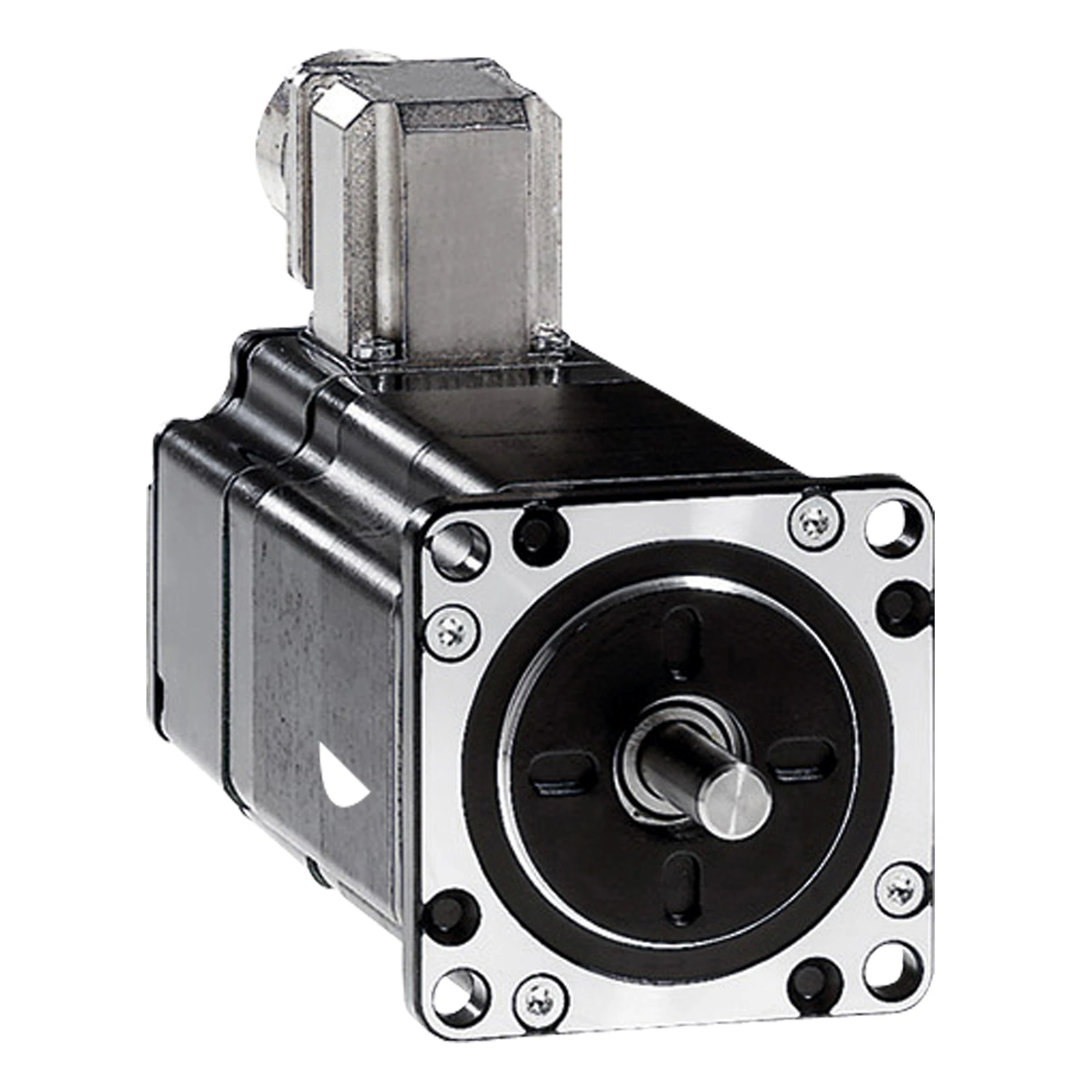 Schneider Electric BRS368H130FBA 3-phasiger Schrittmotor, 1,70 Nm, Welle Ø 8 mm, L=79 mm, mit Bremse, Klemmen. (img_001) Schneider Electric BRS368H130FBA 3-phasiger Schrittmotor, 1,70 Nm, Welle Ø 8 mm, L=79 mm, mit Bremse, Klemmen. (img_001)