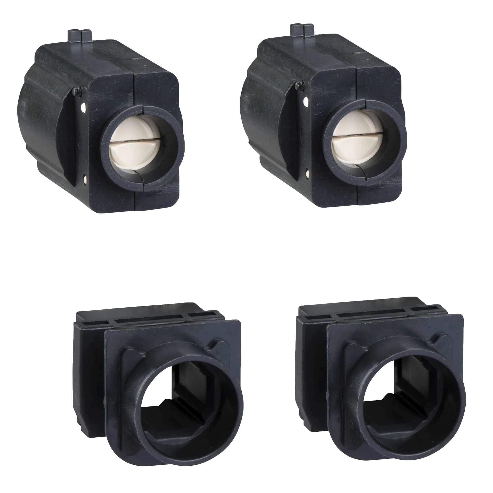 Schneider Electric LV429271 Protective contact flaps IP40 for base (2 pcs) for ComPact NSX100-250 (img_001) Schneider Electric LV429271 Protective contact flaps IP40 for base (2 pcs) for ComPact NSX100-250 (img_001)