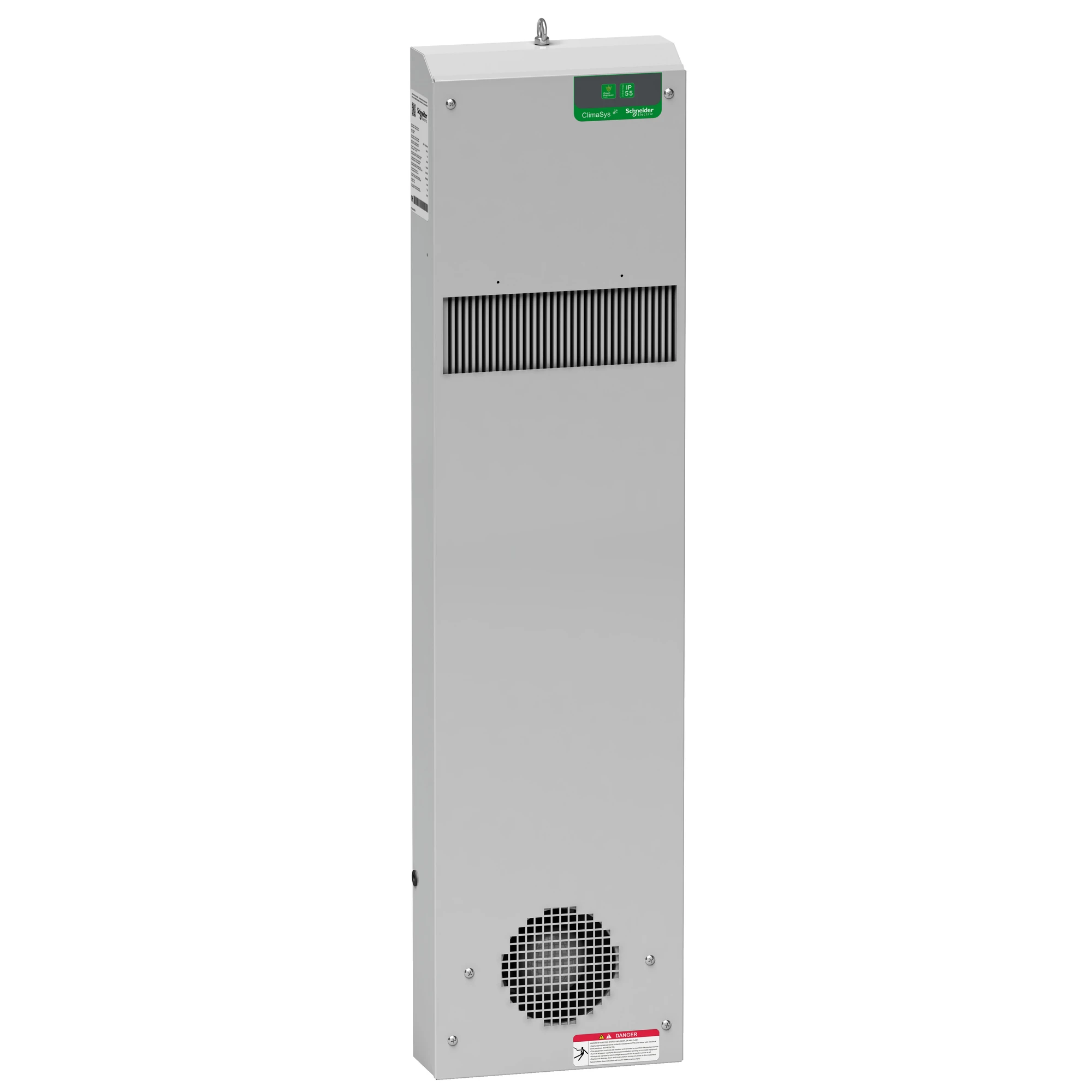 Schneider Electric NSYCEA80 ClimaSys Air-to-Air Cooler 80 W/K Side Mounting with T (img_001) Schneider Electric NSYCEA80 ClimaSys Air-to-Air Cooler 80 W/K Side Mounting with T (img_001)