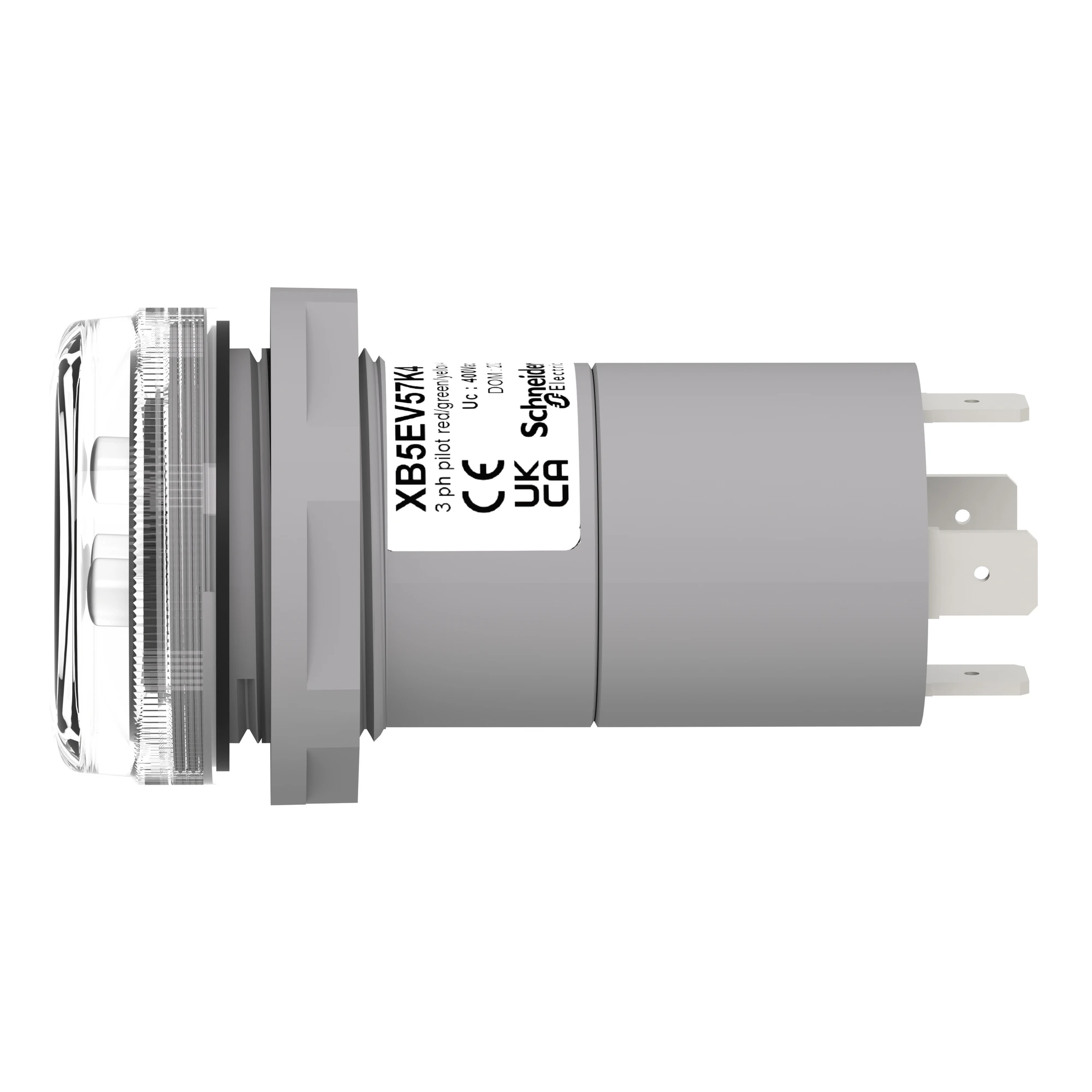 Schneider Electric XB5EV57K4 3-Phase Indicator Light, Harmony XB5, Plastic, Phase Control Light, Multicolored LEDs, 30mm, 400V AC (img_005) Schneider Electric XB5EV57K4 3-Phase Indicator Light, Harmony XB5, Plastic, Phase Control Light, Multicolored LEDs, 30mm, 400V AC (img_005)