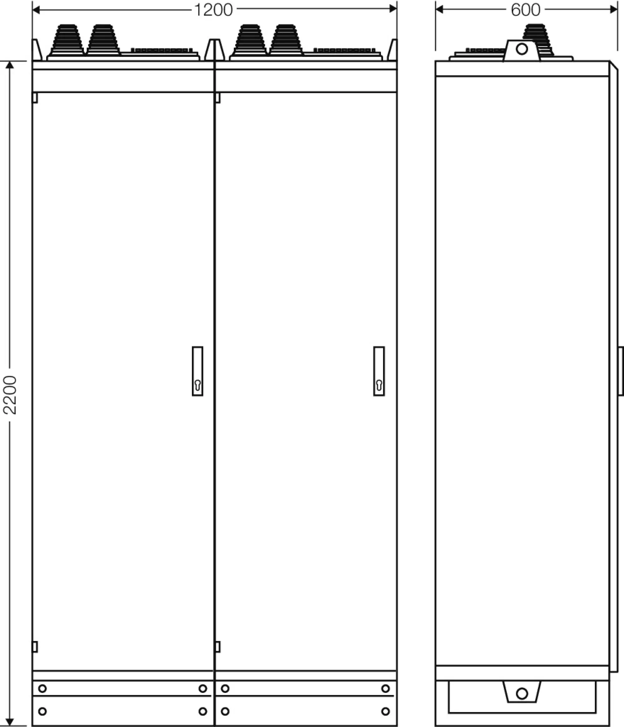 Hensel 64001001 Freischaltstelle, 500kW/555kVA, 3-polig mit Leistungsschalter und -trenner mit zwischengelagertem Entkupplungsschutz; mit Stromw. u. Netzanalysegerät SAS AE 6685 (img_002) Hensel 64001001 Freischaltstelle, 500kW/555kVA, 3-polig mit Leistungsschalter und -trenner mit zwischengelagertem Entkupplungsschutz; mit Stromw. u. Netzanalysegerät SAS AE 6685 (img_002)