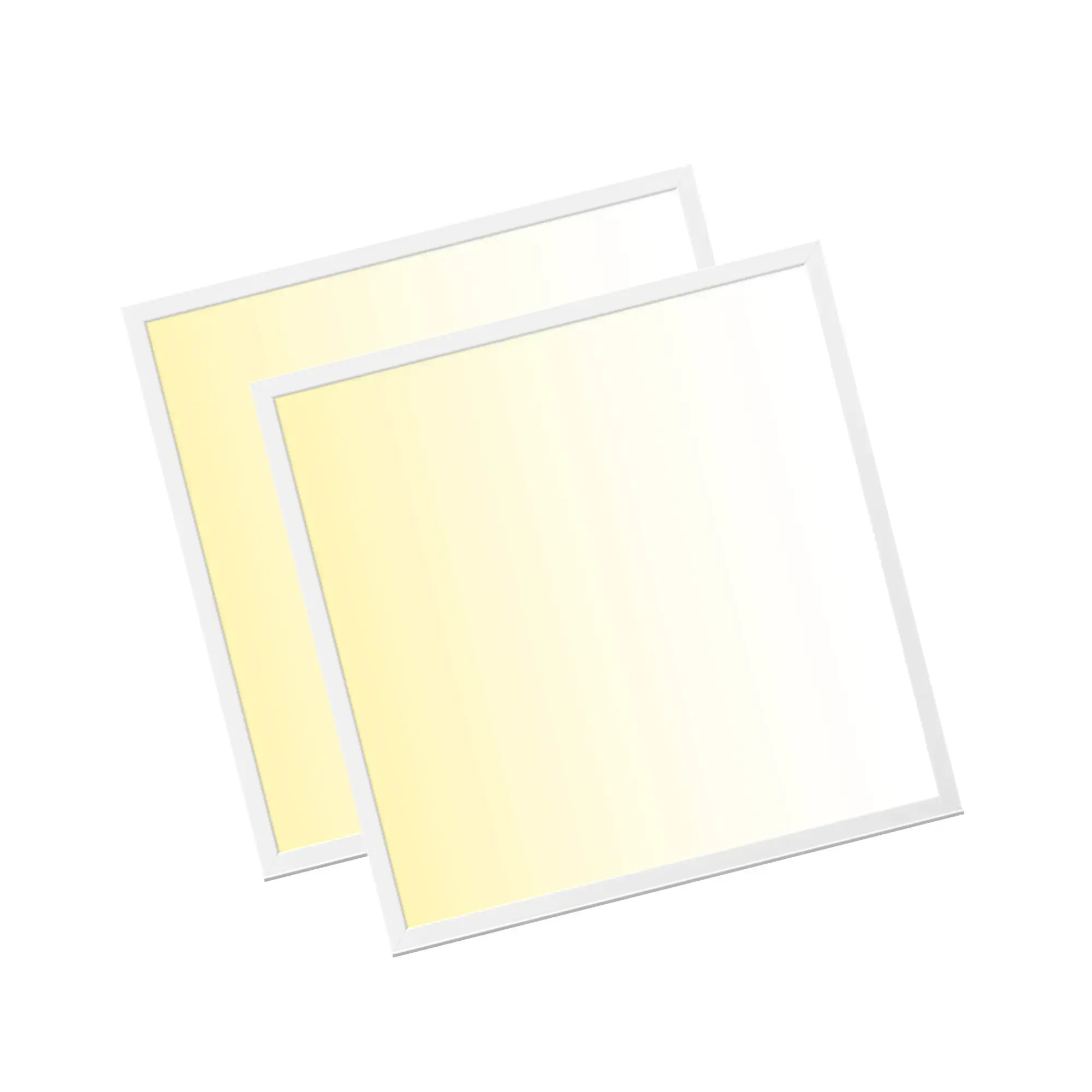 WSU Lights WS000003717-2 2-pack LED Panel, 60x60, warm white 3000K, 40W, 4400lm, UGR WSU Lights WS000003717-2 2-pack LED Panel, 60x60, warm white 3000K, 40W, 4400lm, UGR